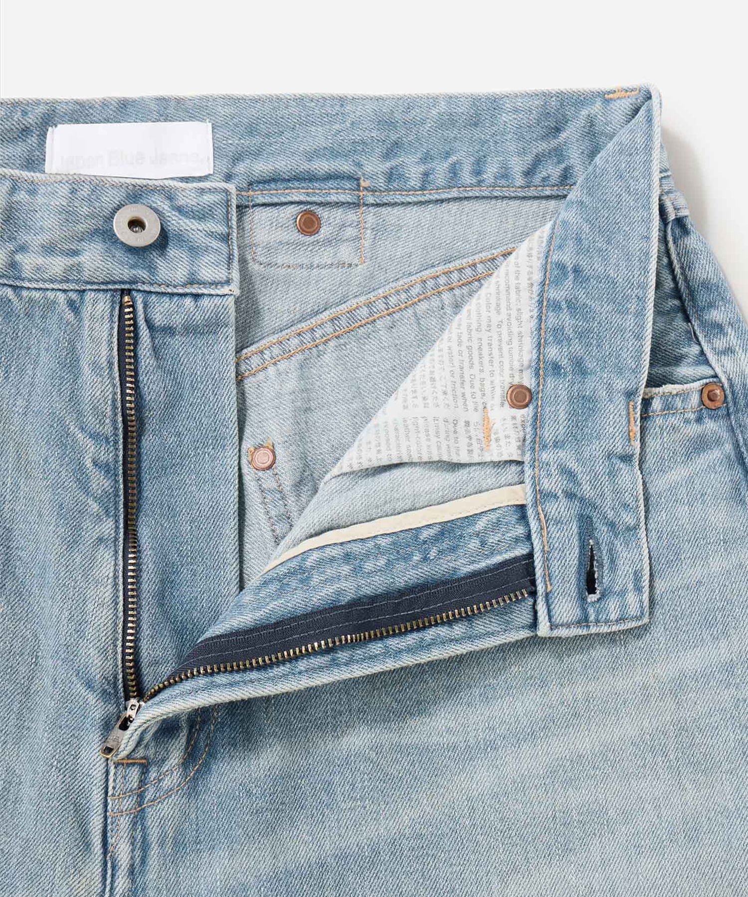 ReDESIGN Skew Wide Jeans 12oz JAPAN BLUE