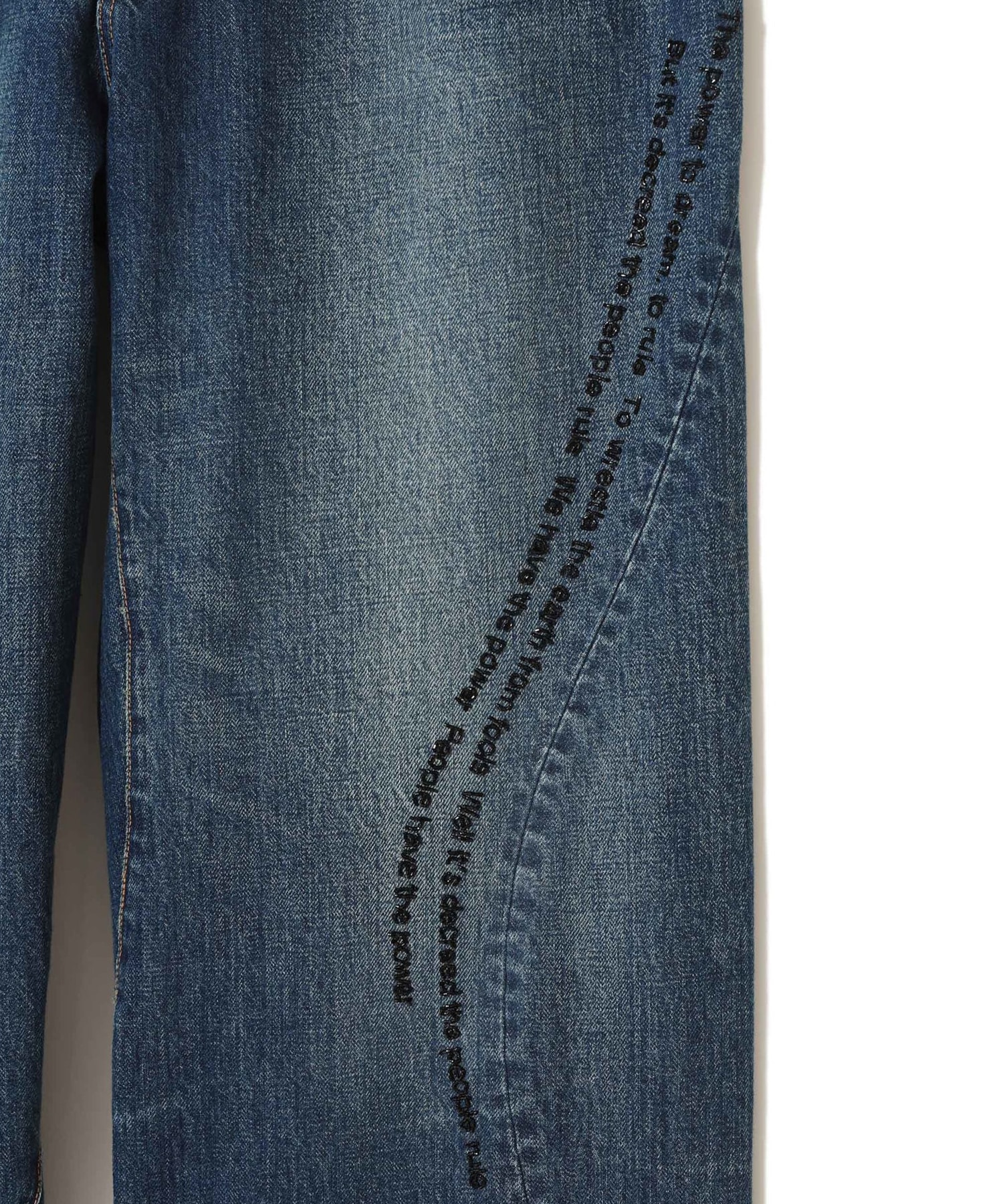 UC1F4506-1 Wide Denim Pants UNDERCOVER