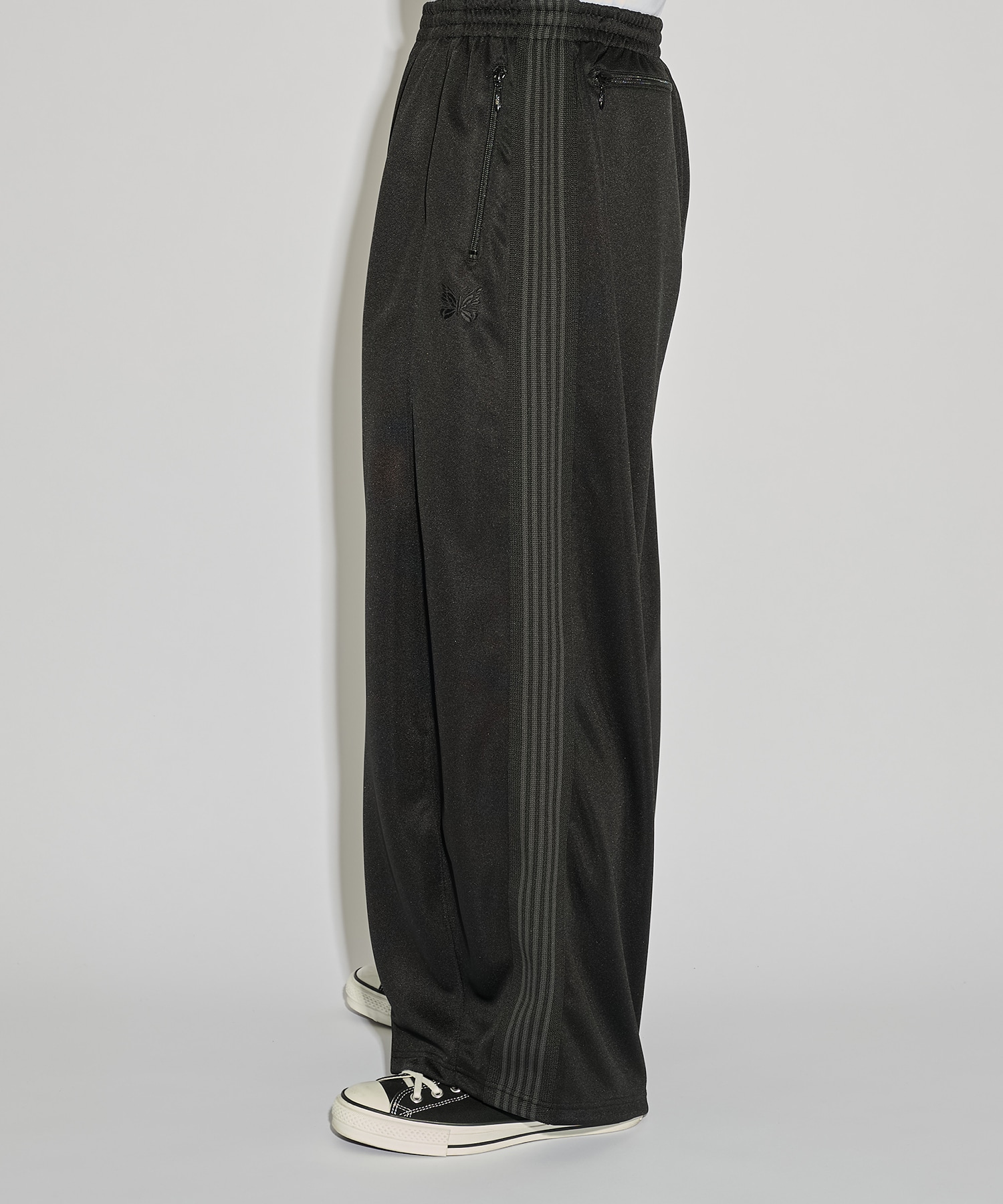 別注H.D. Track Pant - Poly Smooth NEEDLES