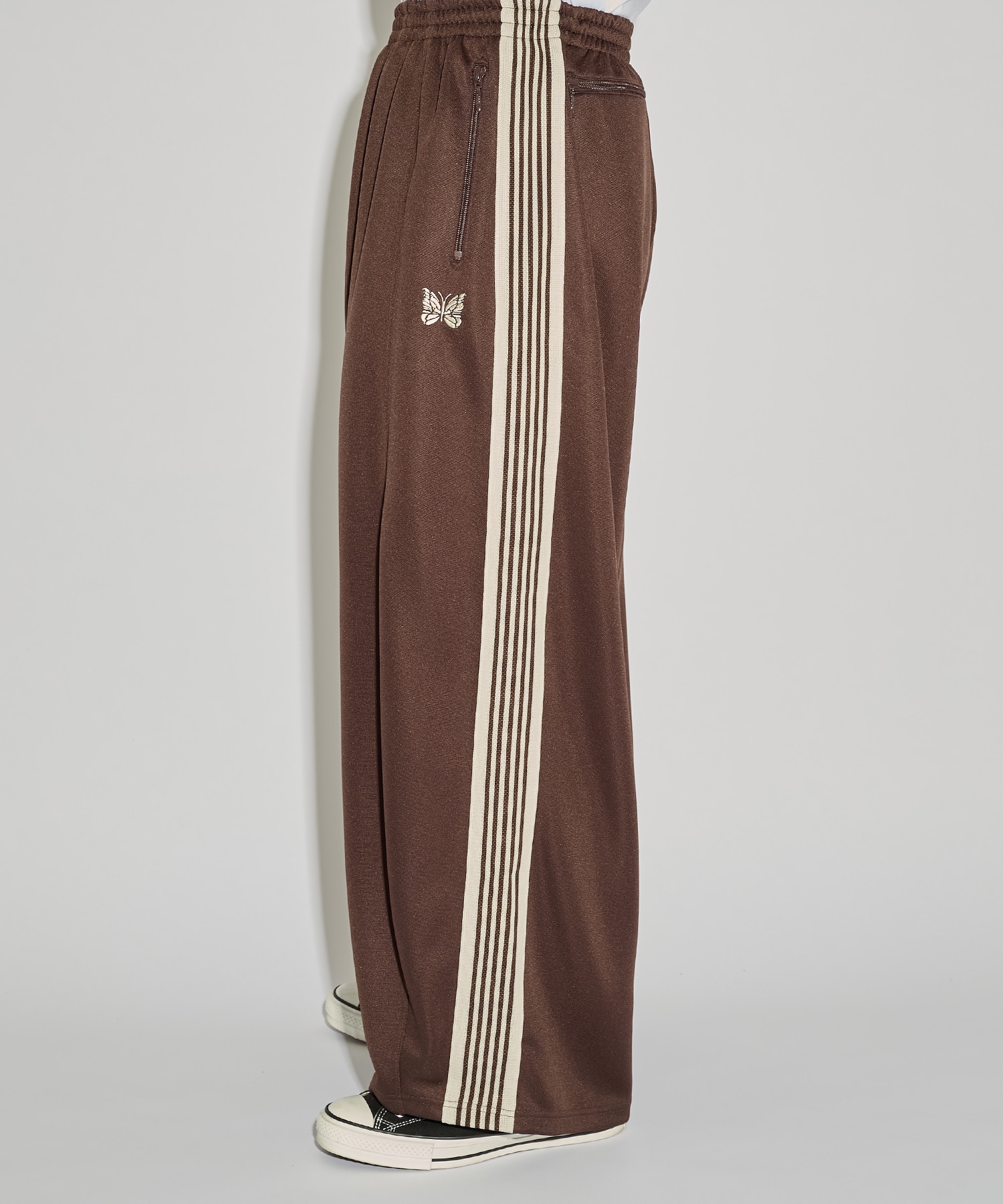 別注H.D. Track Pant - Poly Smooth NEEDLES