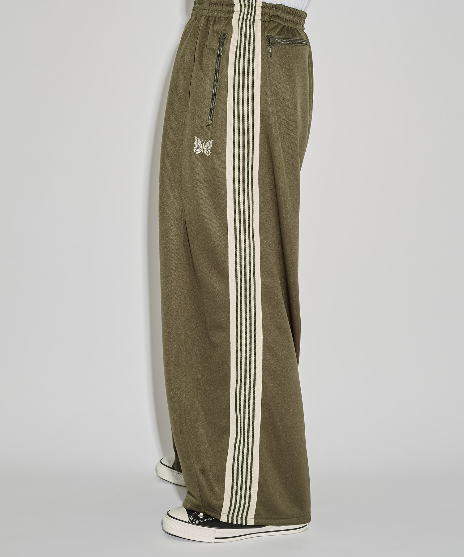 別注H.D. Track Pant - Poly Smooth NEEDLES