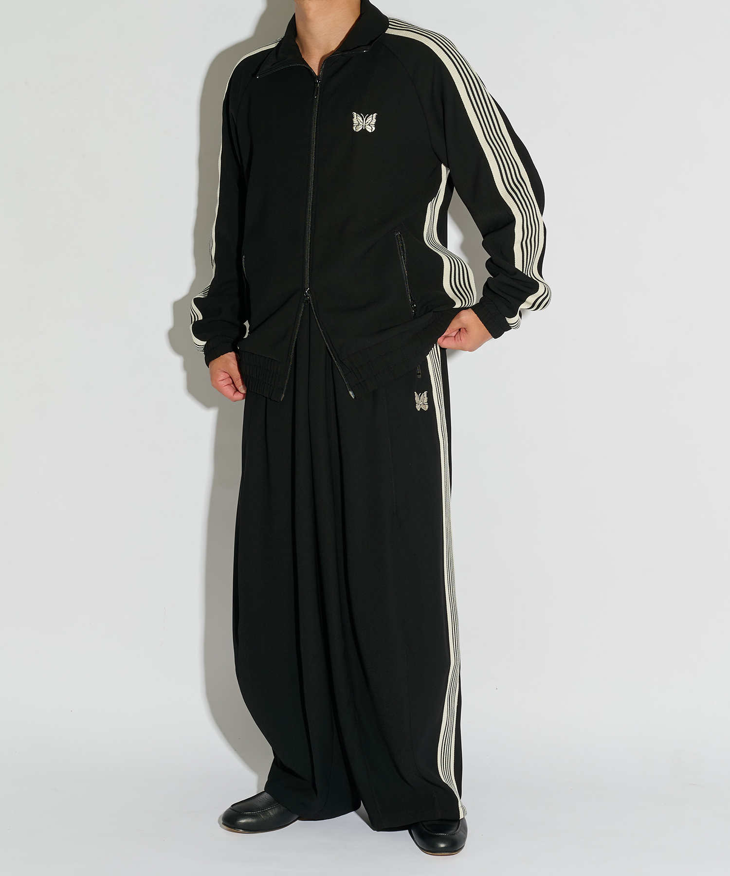 別注 H.D Track Pant - Amunzen NEEDLES