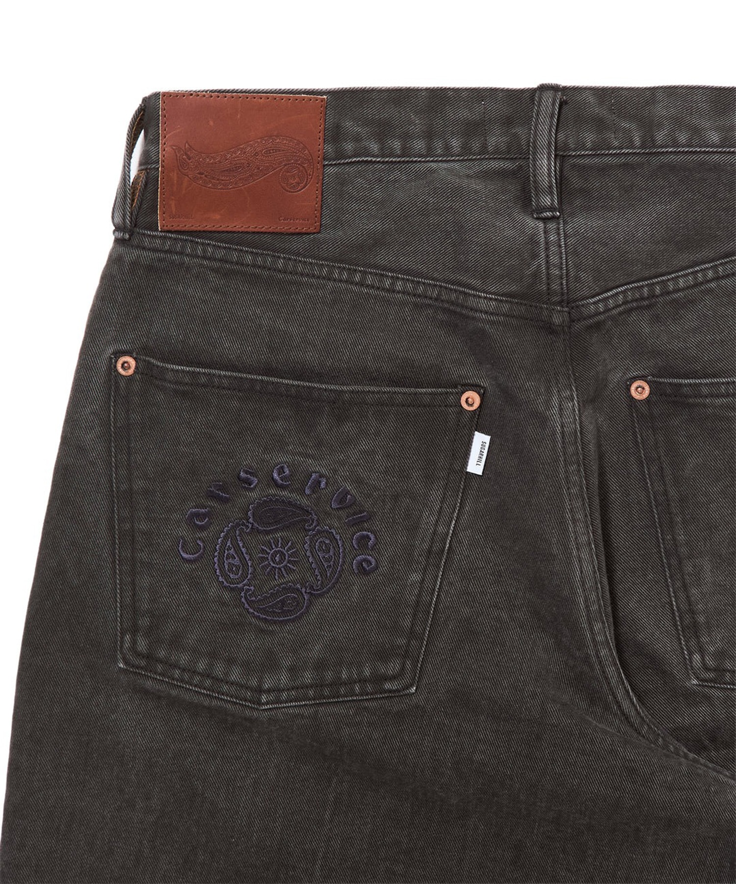 CS MODERN DENIM WIDE CUT SUGARHILL