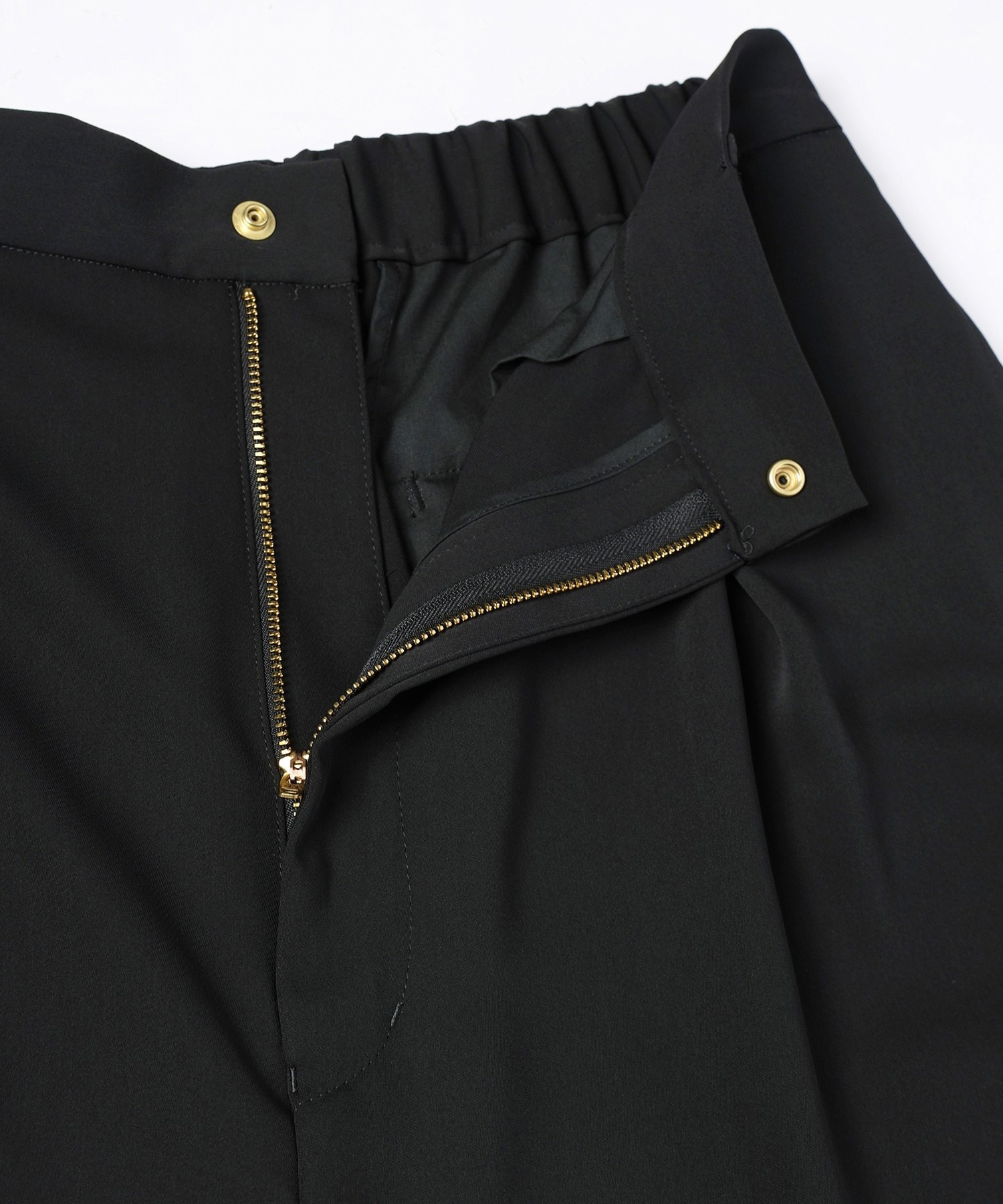 Double Cloth Tuck Wide Pant CULLNI