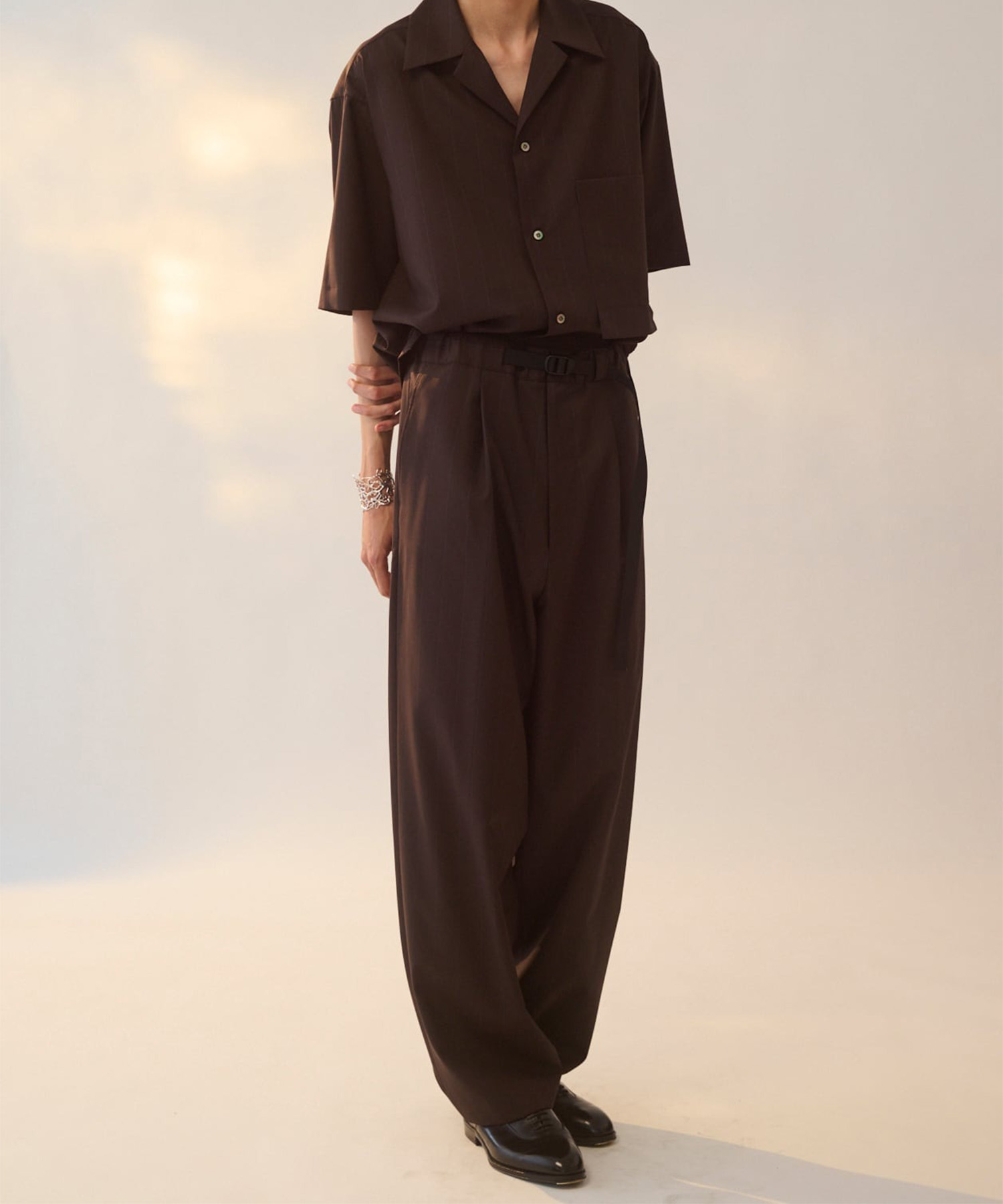 Tape-Belt 1 Tuck PNT UJOH HOMME