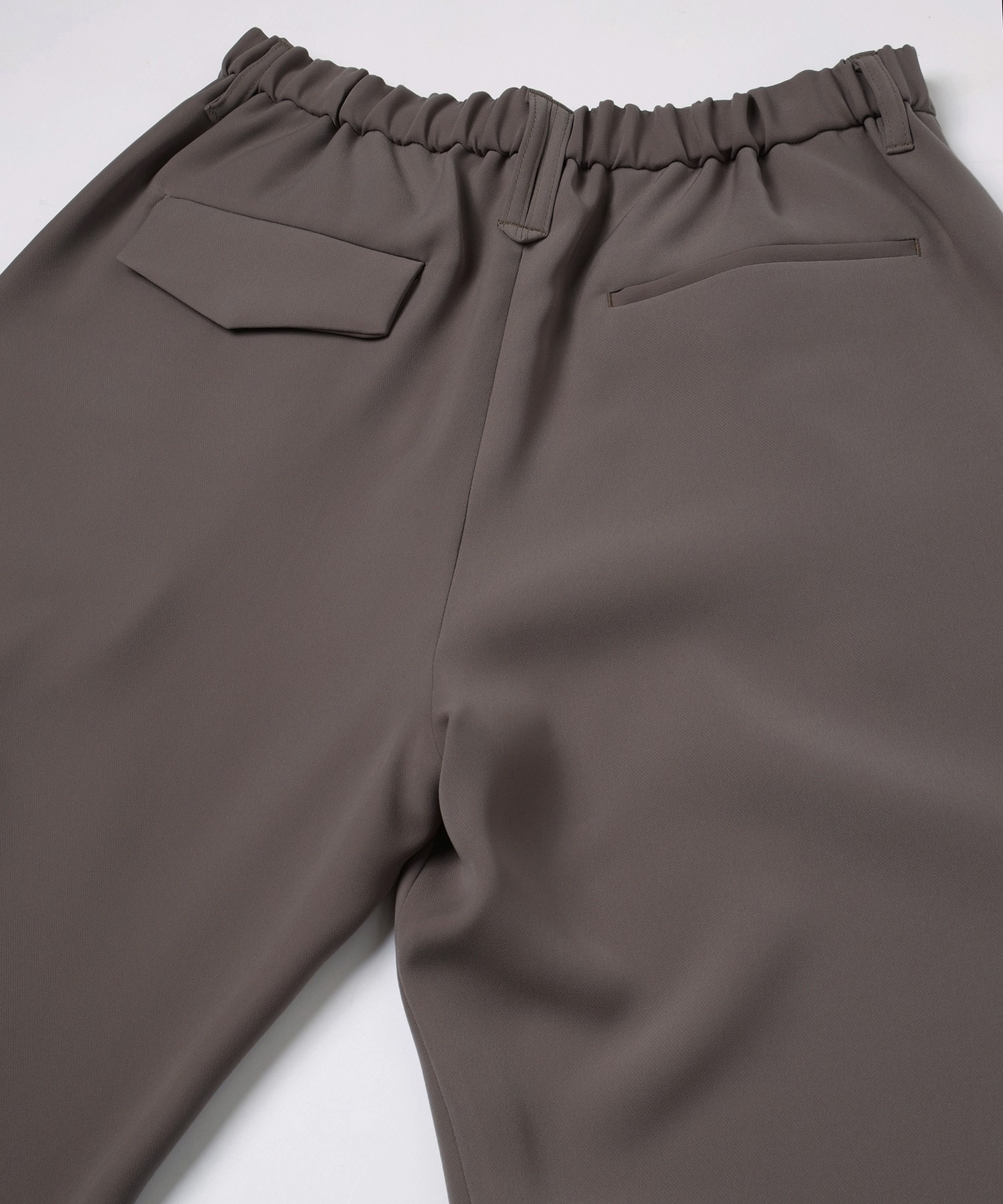 Dry Double Cloth 3Tuck Semi Wide Pant CULLNI