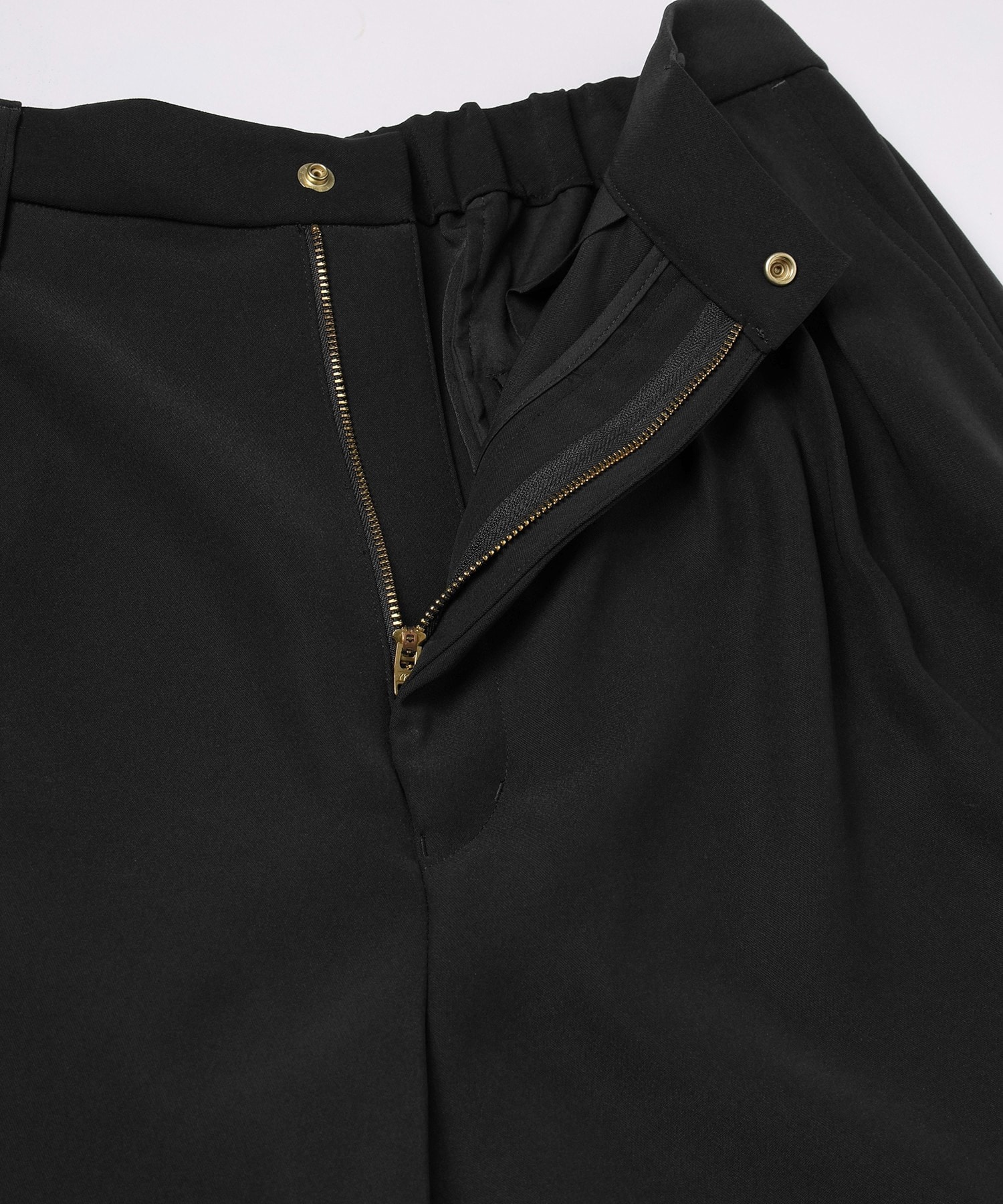 Dry Double Cloth 3Tuck Semi Wide Pant CULLNI