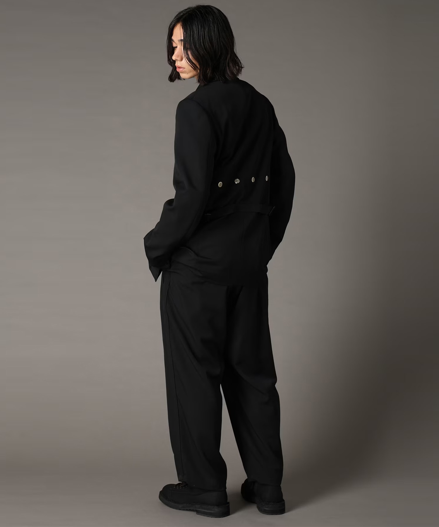 アイレットバックベルトジャケット GroundY