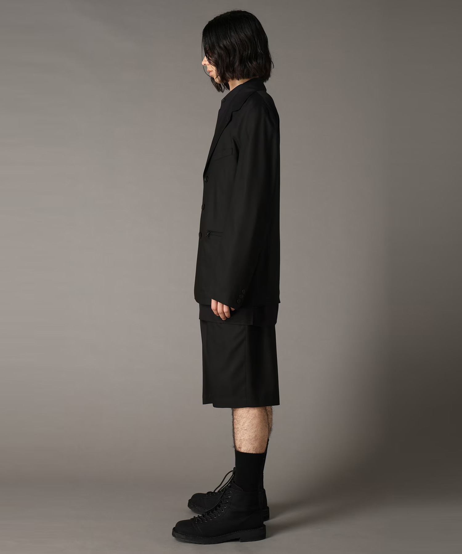 ファスナーポケットジャケット Yohji Yamamoto