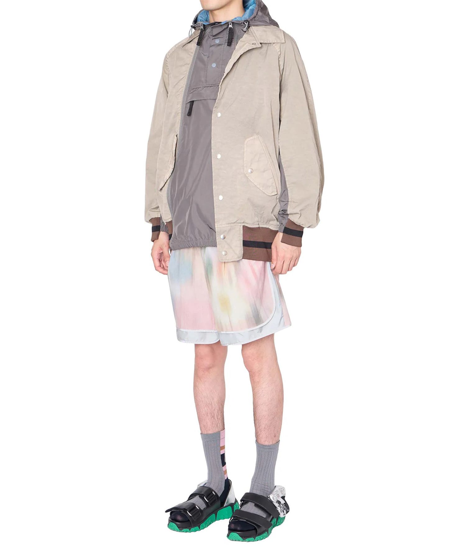 26SCM-G02104 BLOUSON kolor