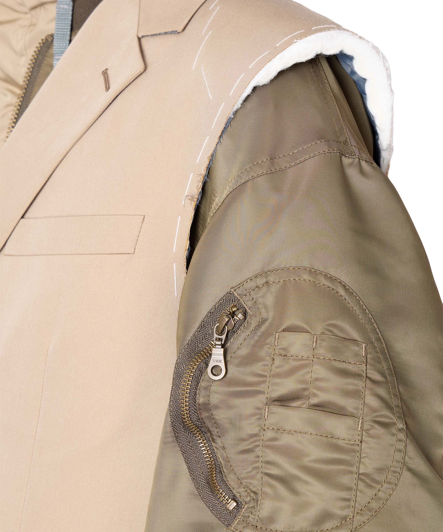 26SCM-J02103 JACLKET kolor