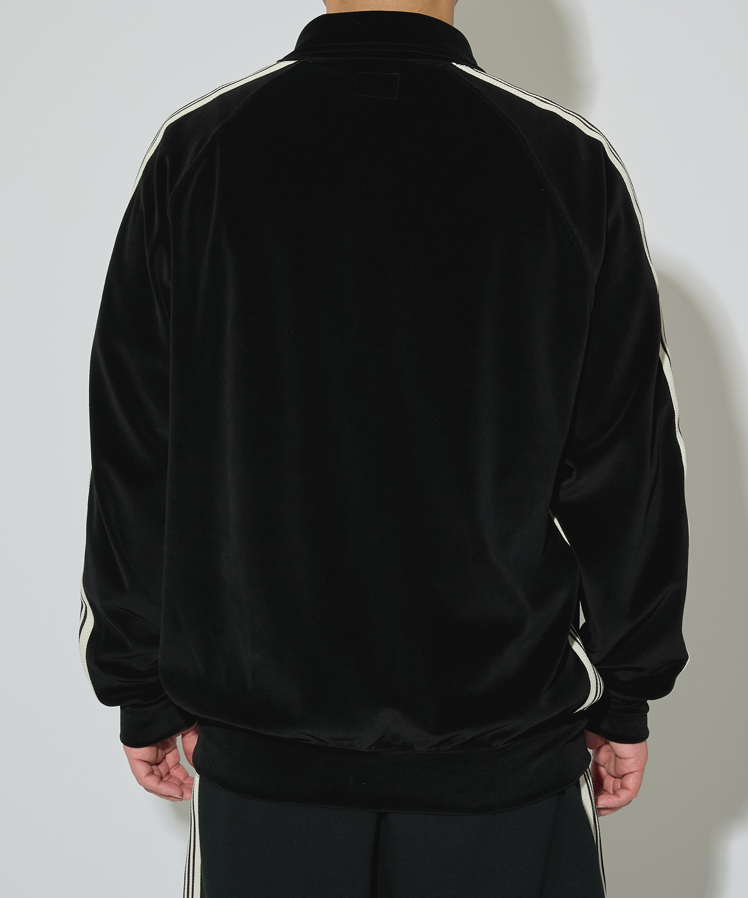 別注 Track Jacket - C/PE Velour NEEDLES