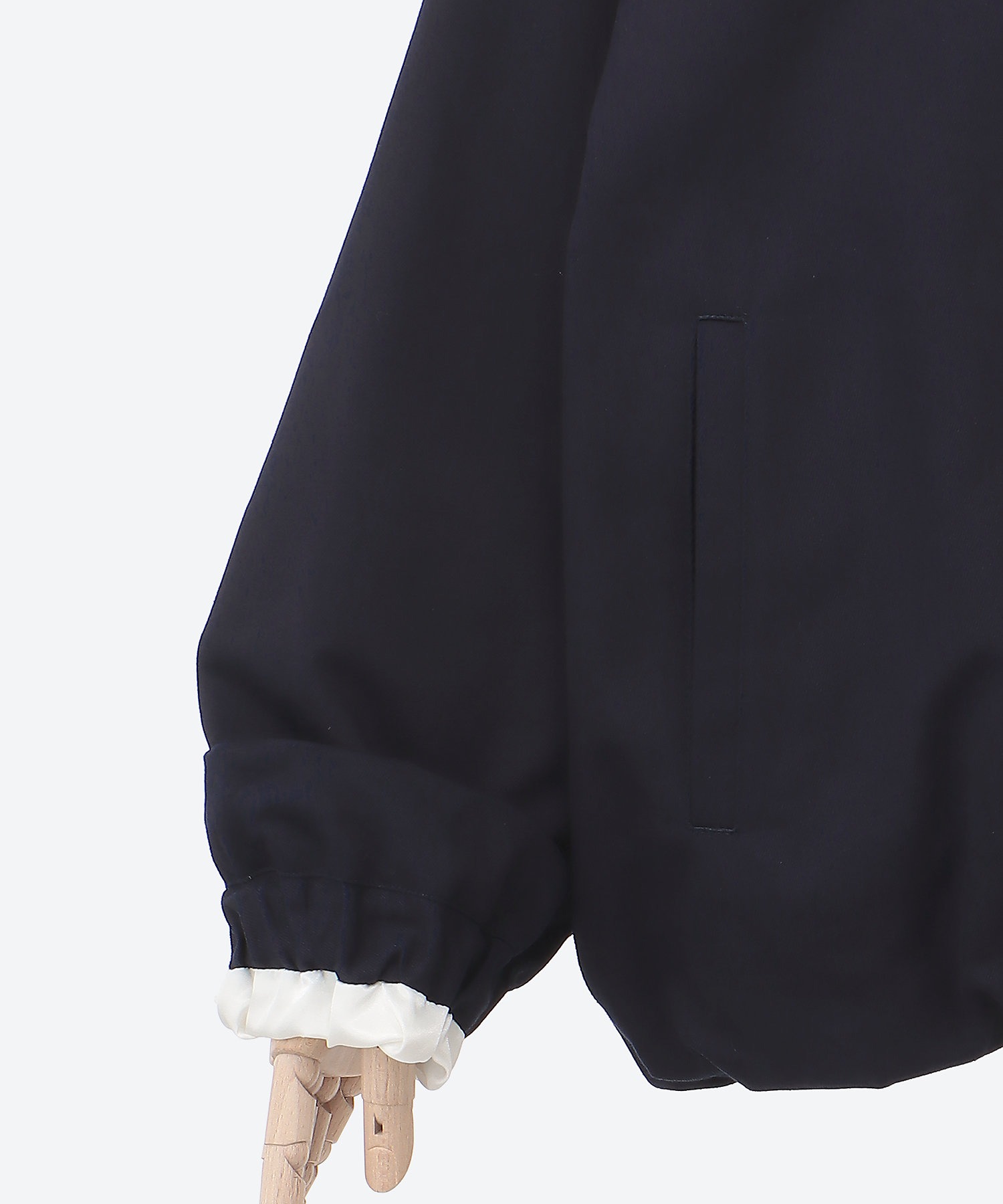 デニムバルーンブルゾン sulvam