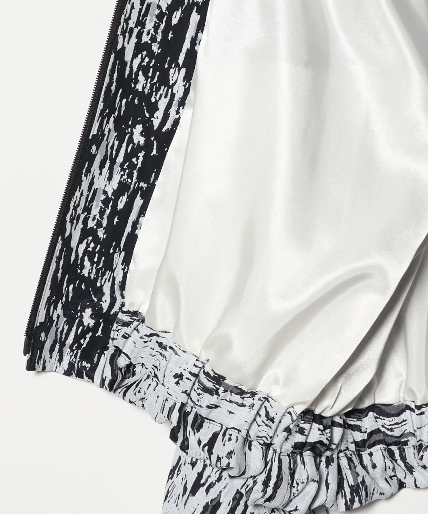 ジャガードバルーンブルゾン sulvam