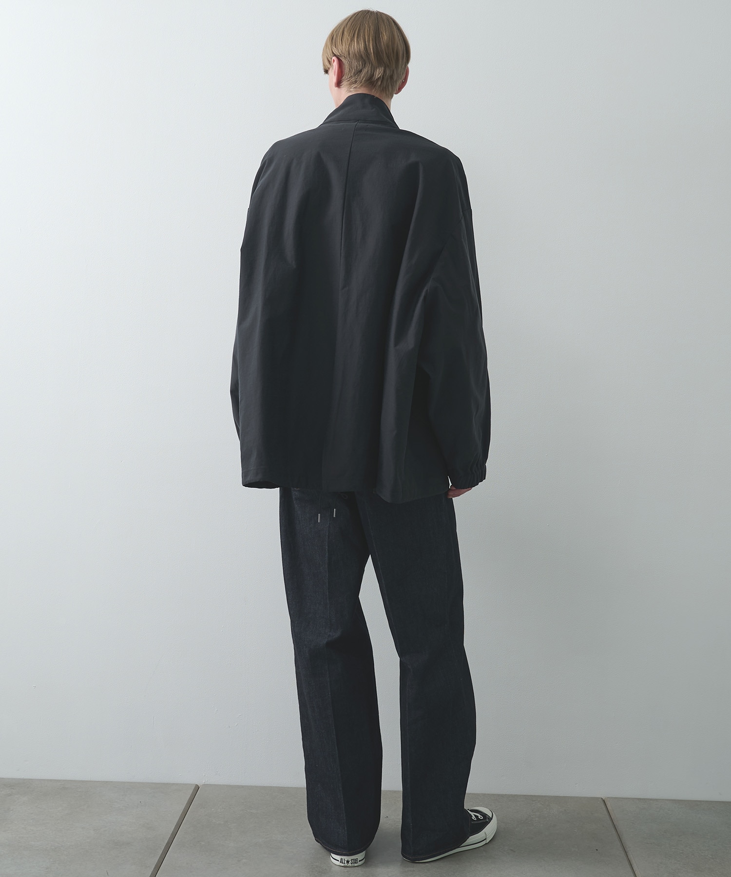 別注 36G ECONYL Solid INCL Military Blouson KANEMASA PHIL.