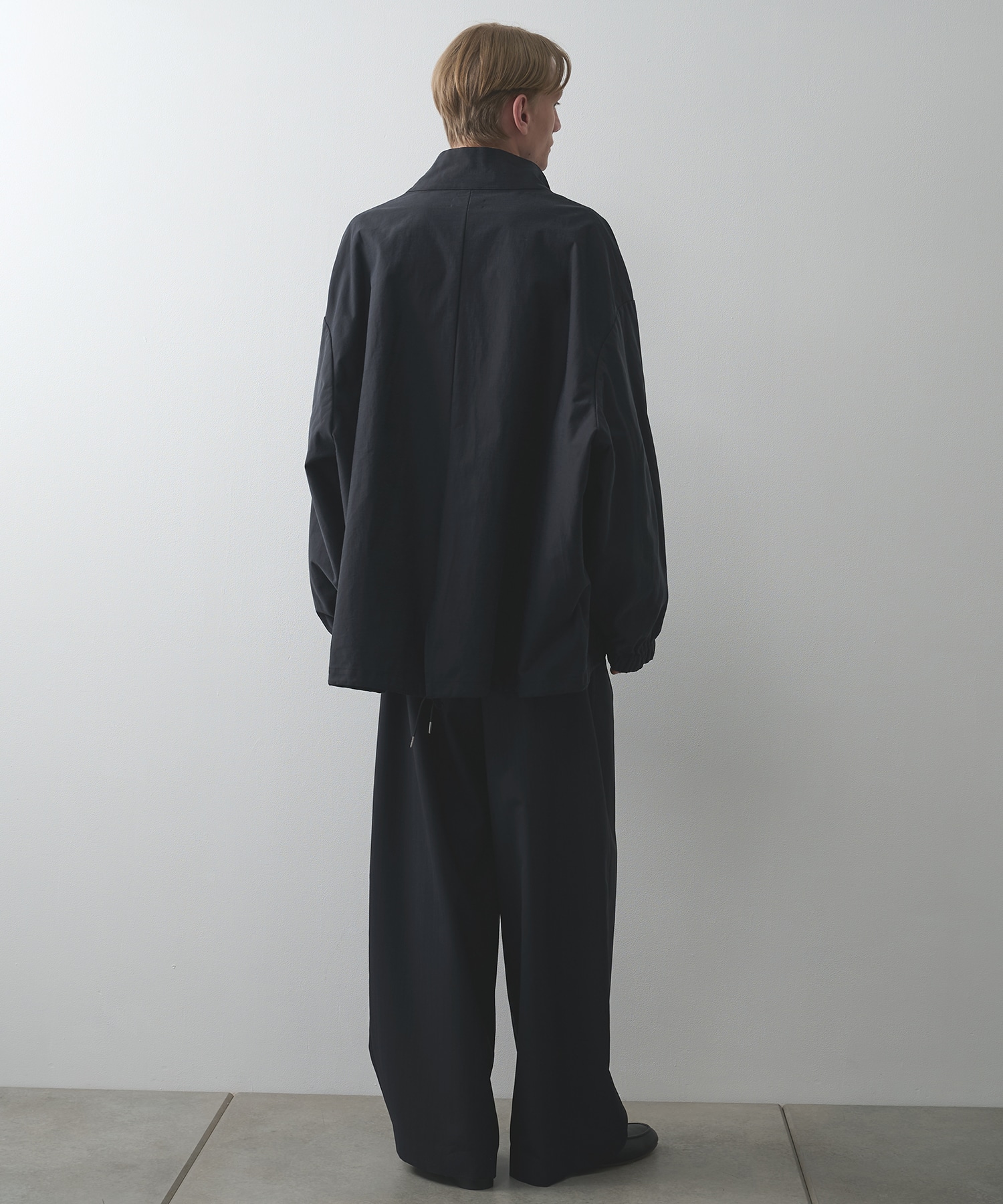 別注 36G ECONYL Solid INCL Military Blouson KANEMASA PHIL.