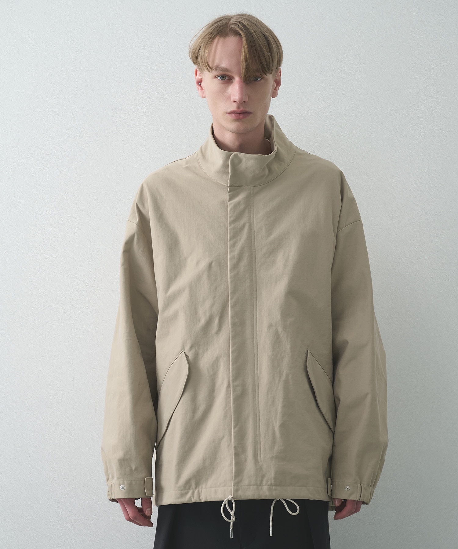 別注 36G ECONYL Solid INCL Military Blouson KANEMASA PHIL.