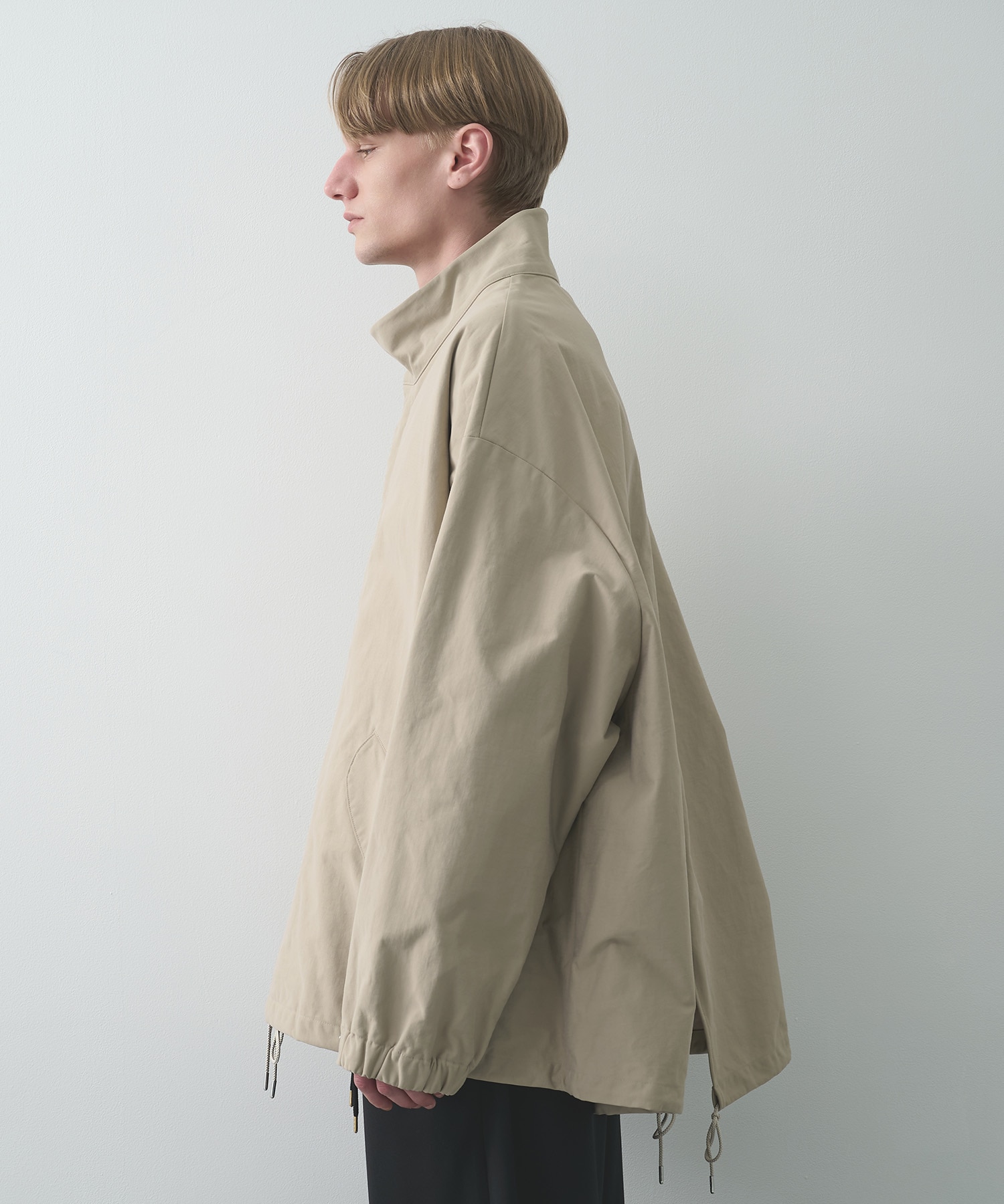 別注 36G ECONYL Solid INCL Military Blouson KANEMASA PHIL.