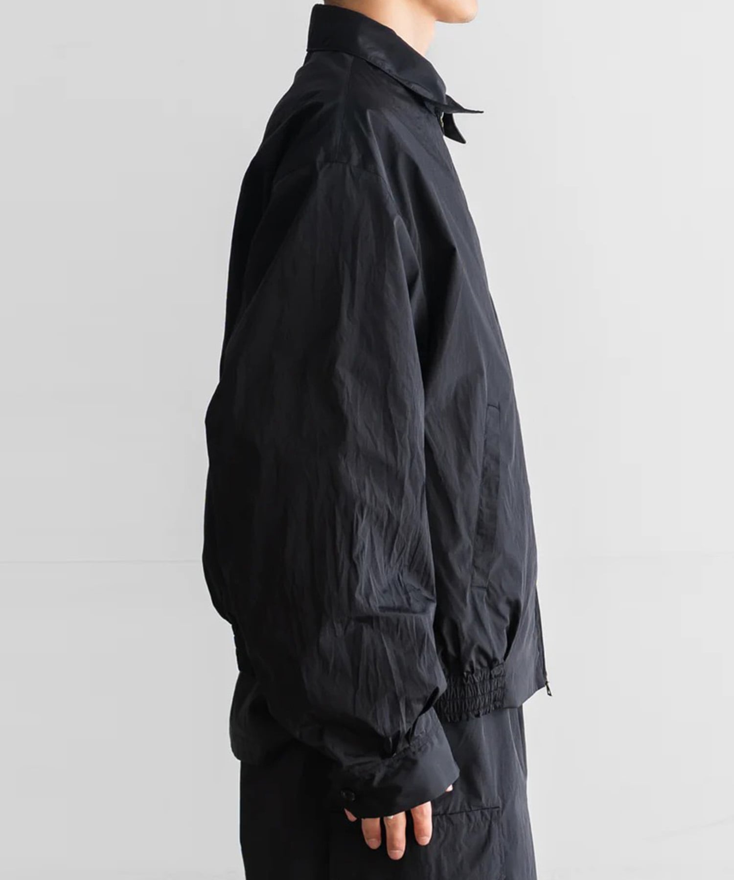 Poly-Silk Zip Jacket blurhms
