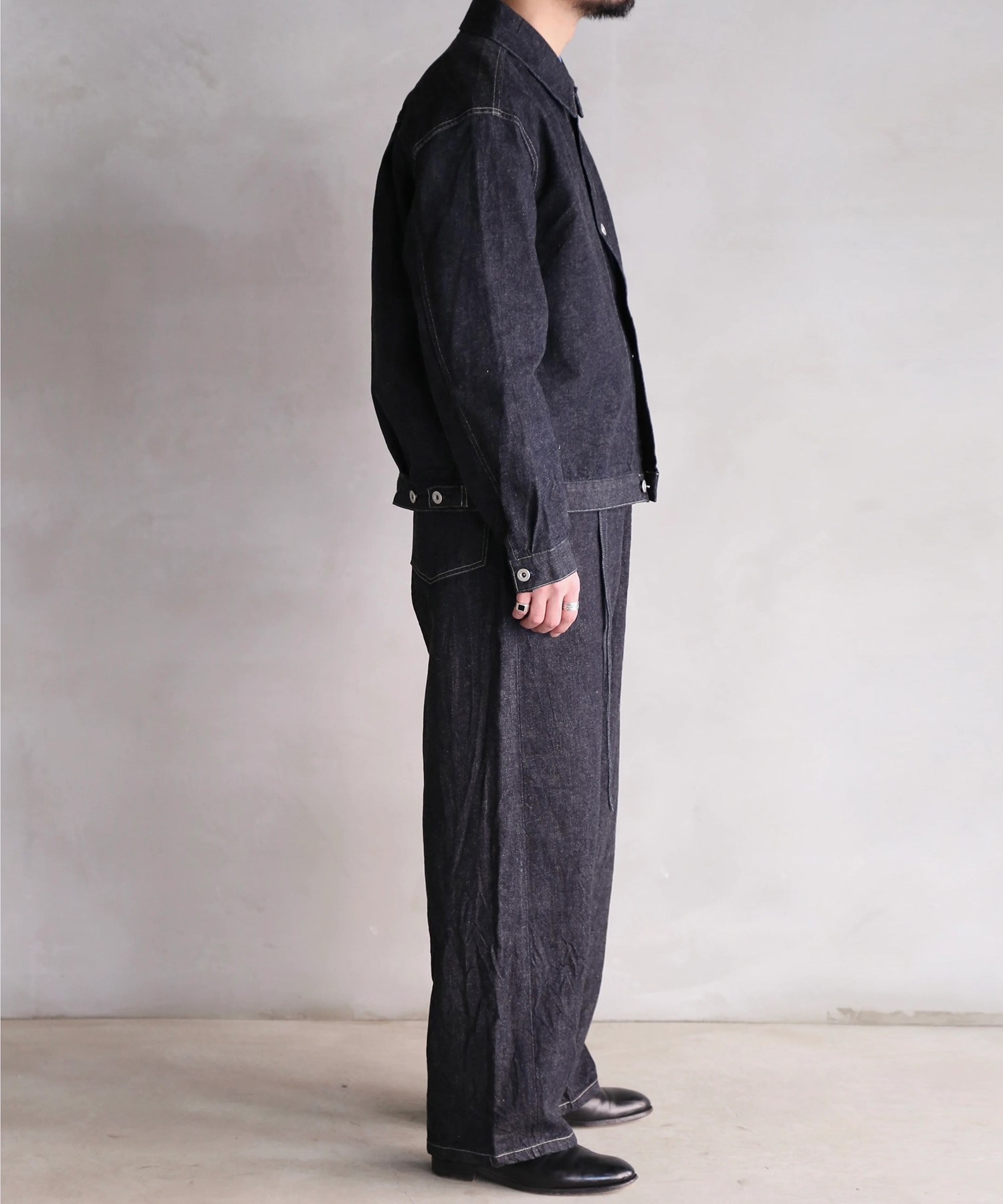 12.9oz Denim Proto Jacket blurhms