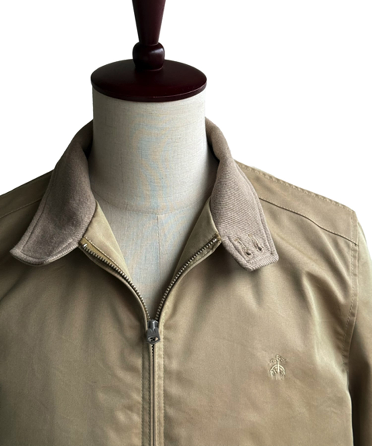 綿エステルギャバ BROOKS BROTHERS Wネーム JUNYA WATANABE MAN