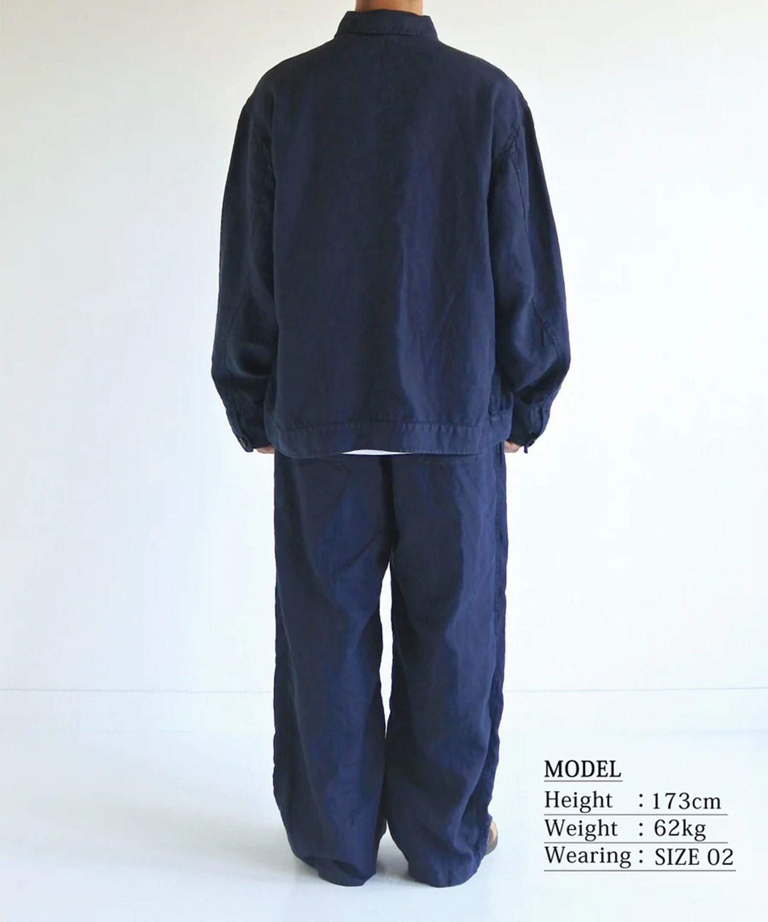 SULFUR DYED LINEN UTILITY JACKET ANACHRONORM