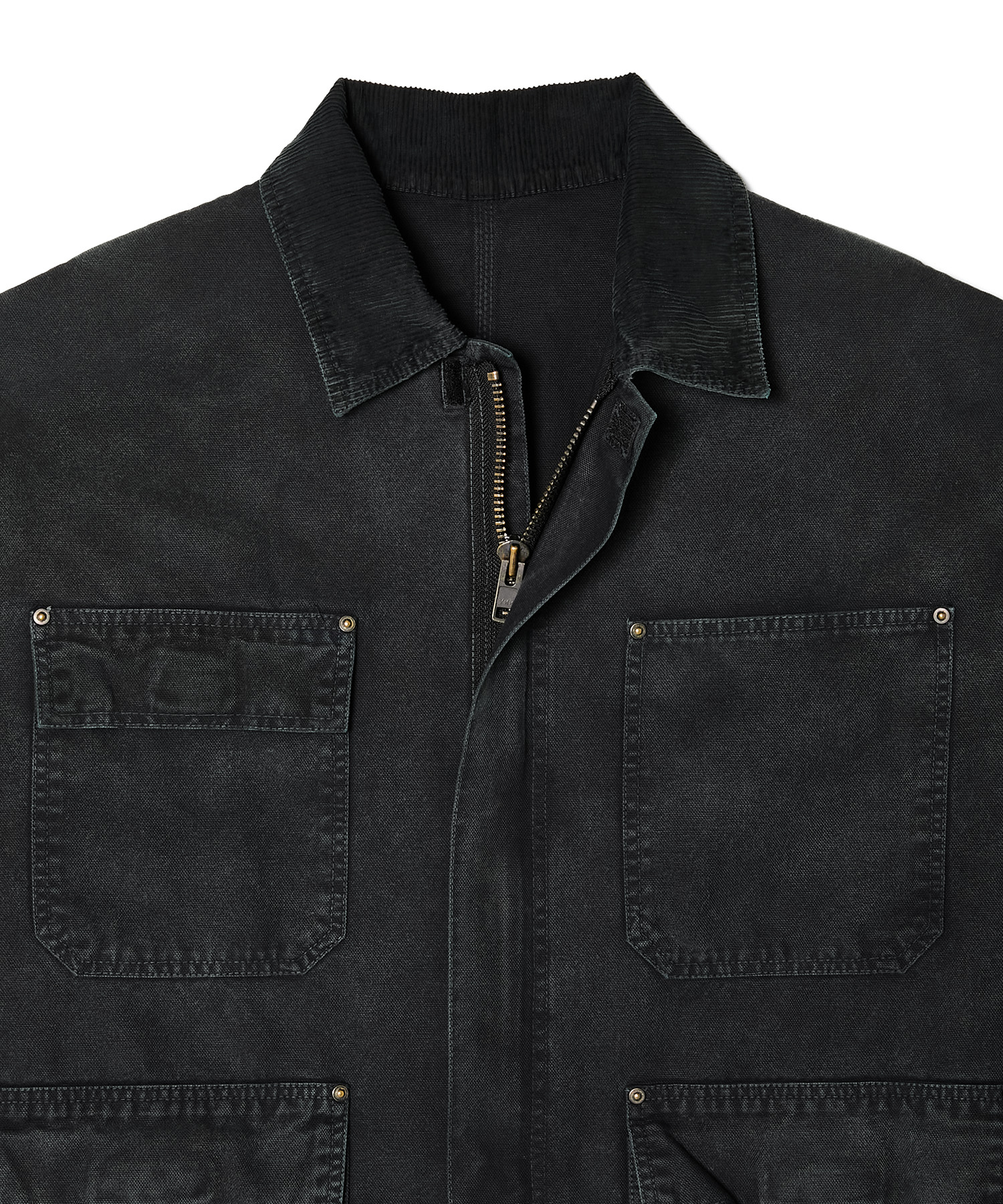 1261-BL01-001 4POCKETS JACKET N.HOOLYWOOD