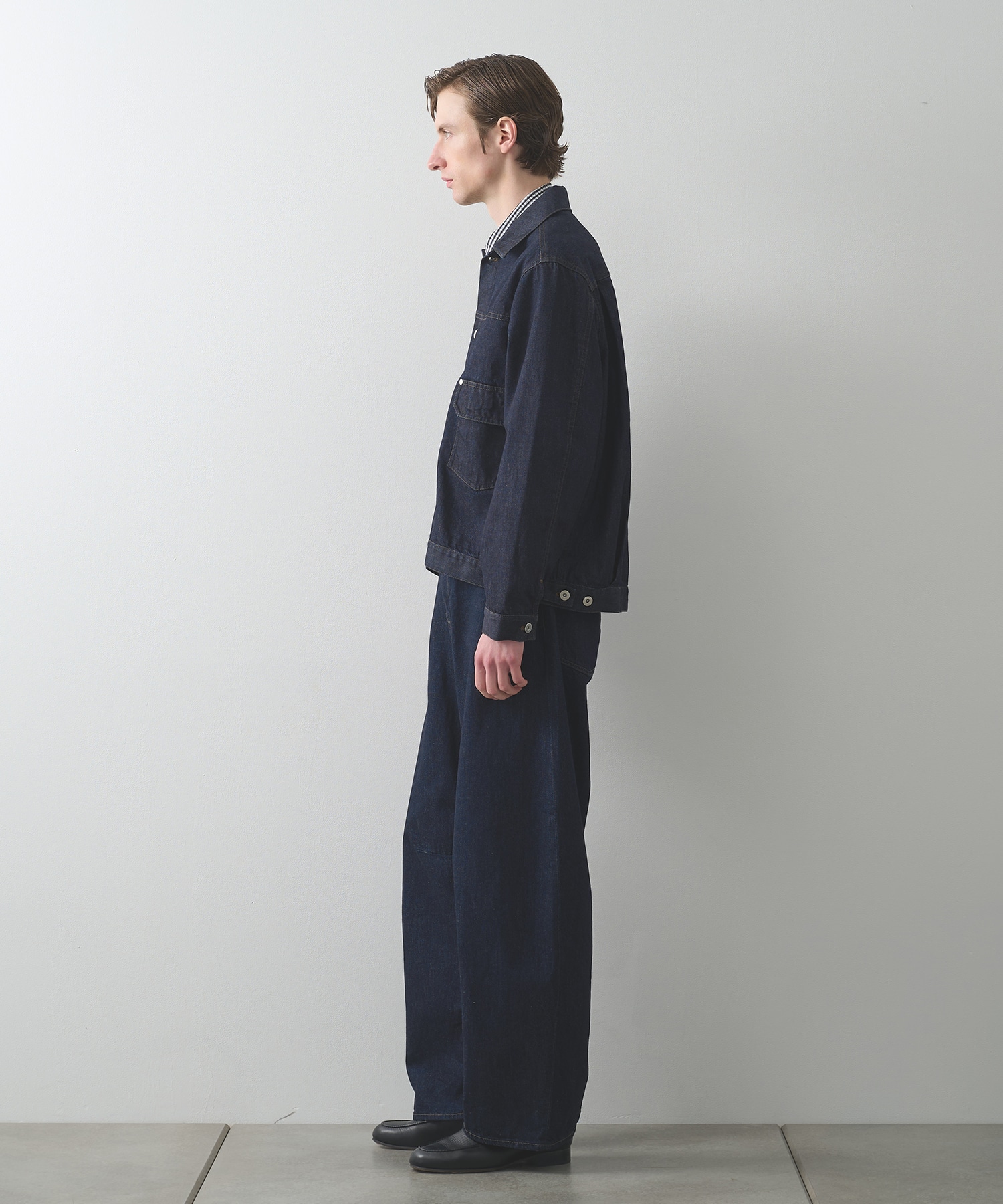 2ndType Denim Jacket STUDIOUS