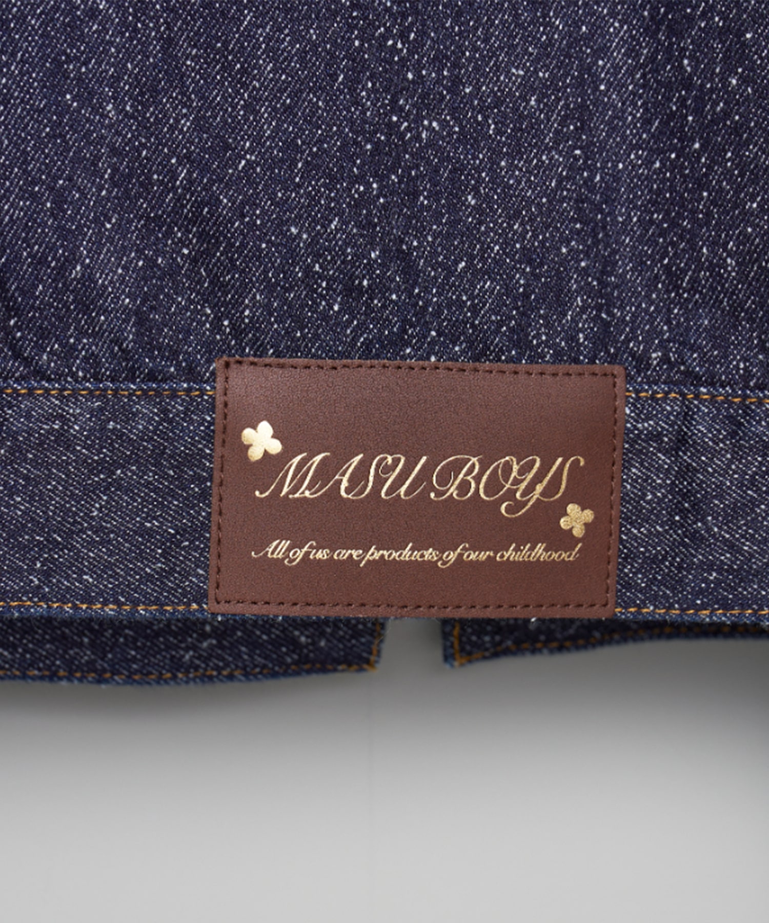 MB ZIP-UP DENIM JAKCET NEP MASU