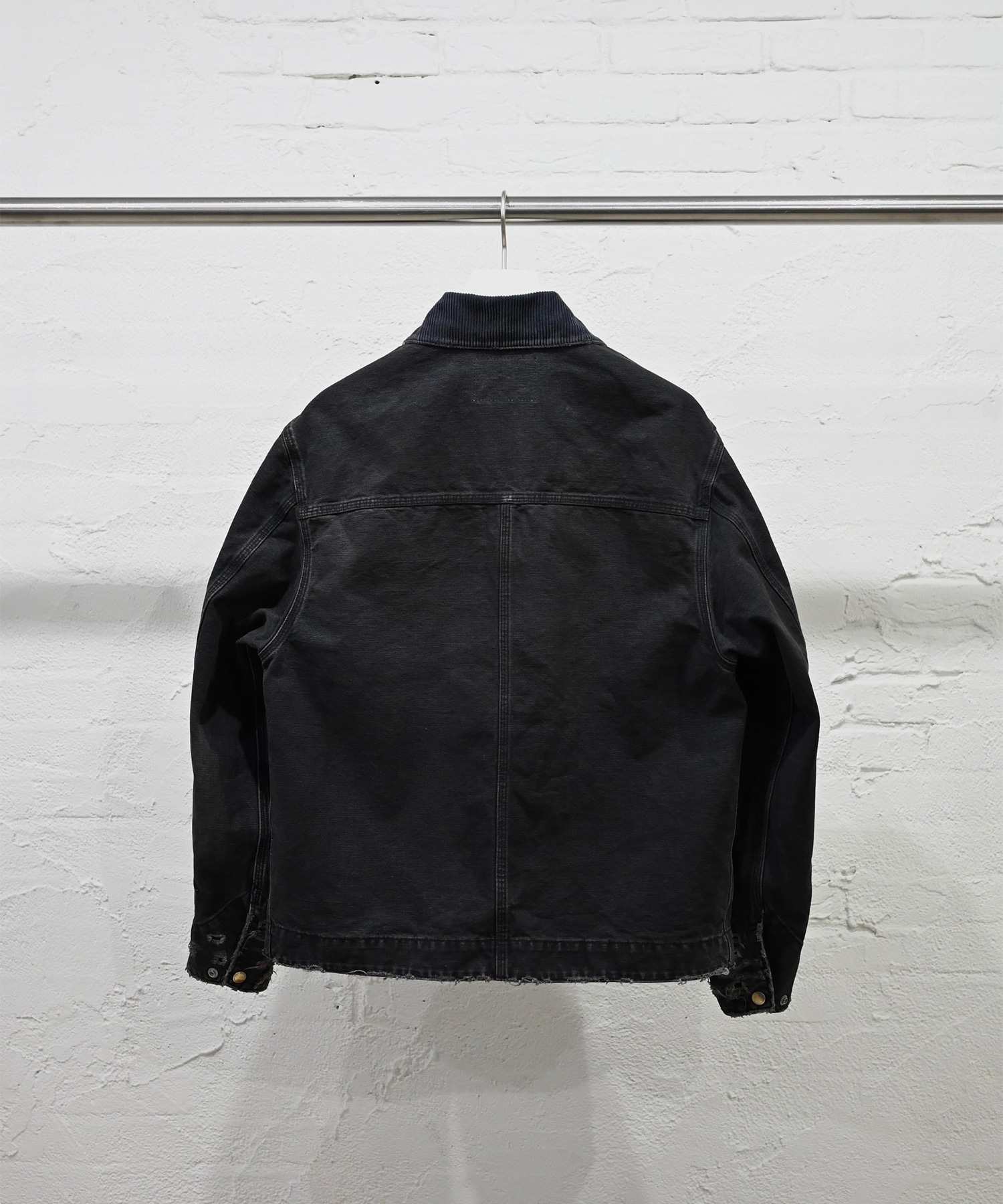 Distressed Work Jacket MIYAGIHIDETAKA