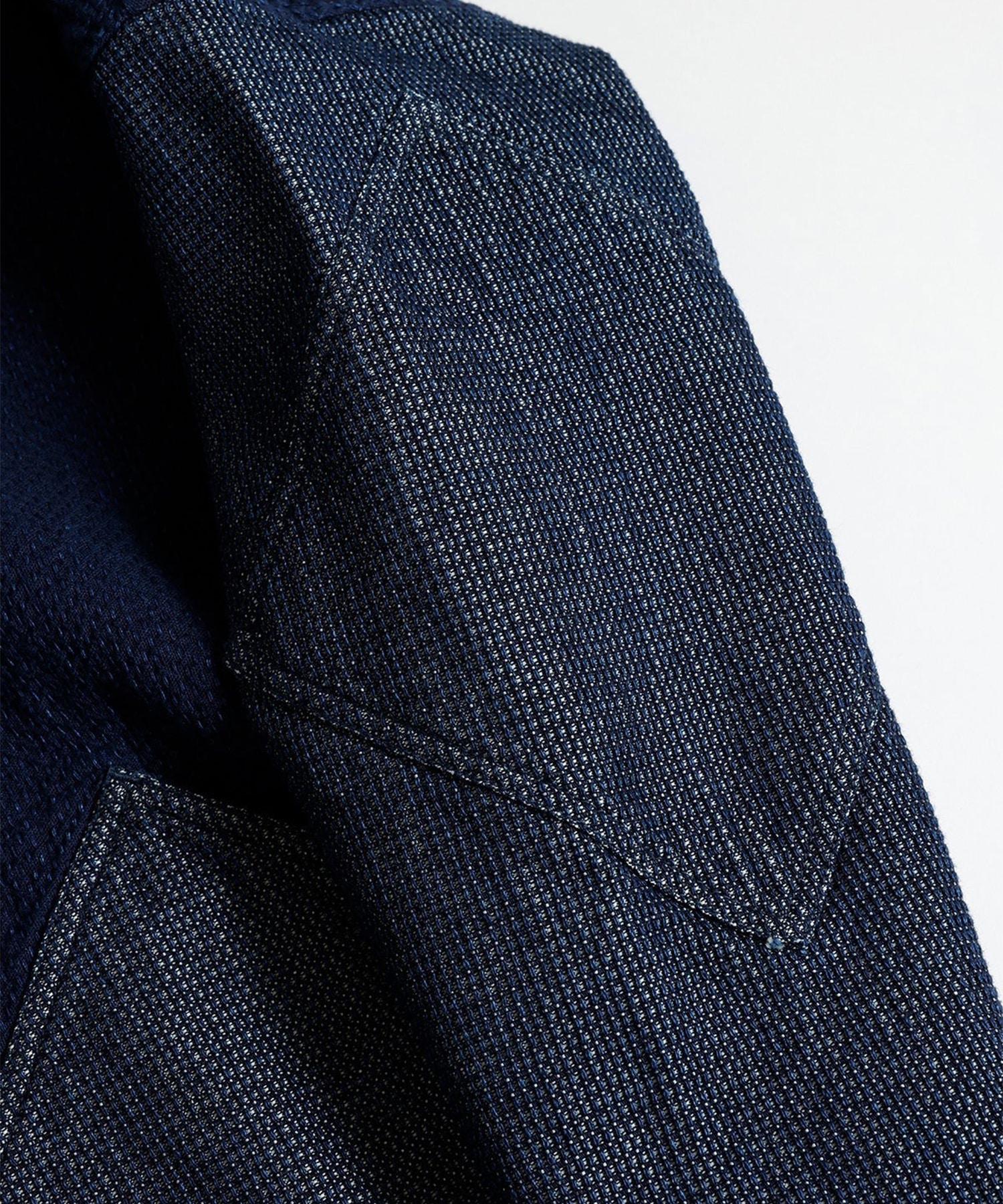 INDIGO CARDIGAN RINSE FDMTL