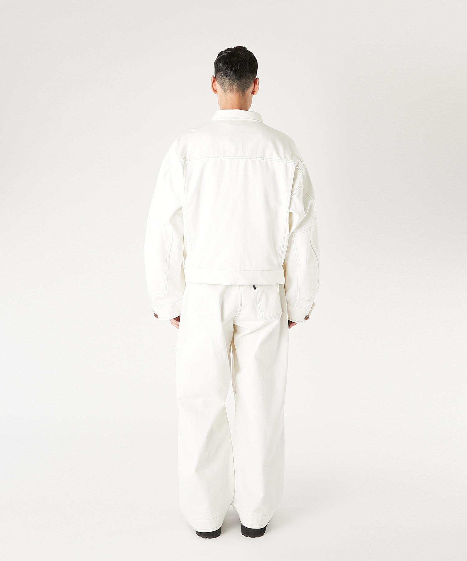 2261-BL04-012　デニムジャケット N.HOOLYWOOD