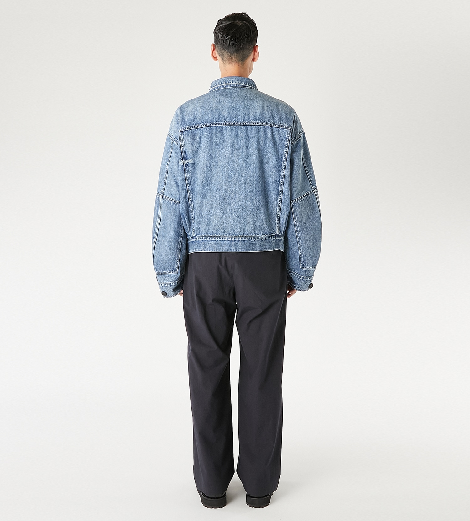 2261-BL04-012-W デニムジャケット N.HOOLYWOOD