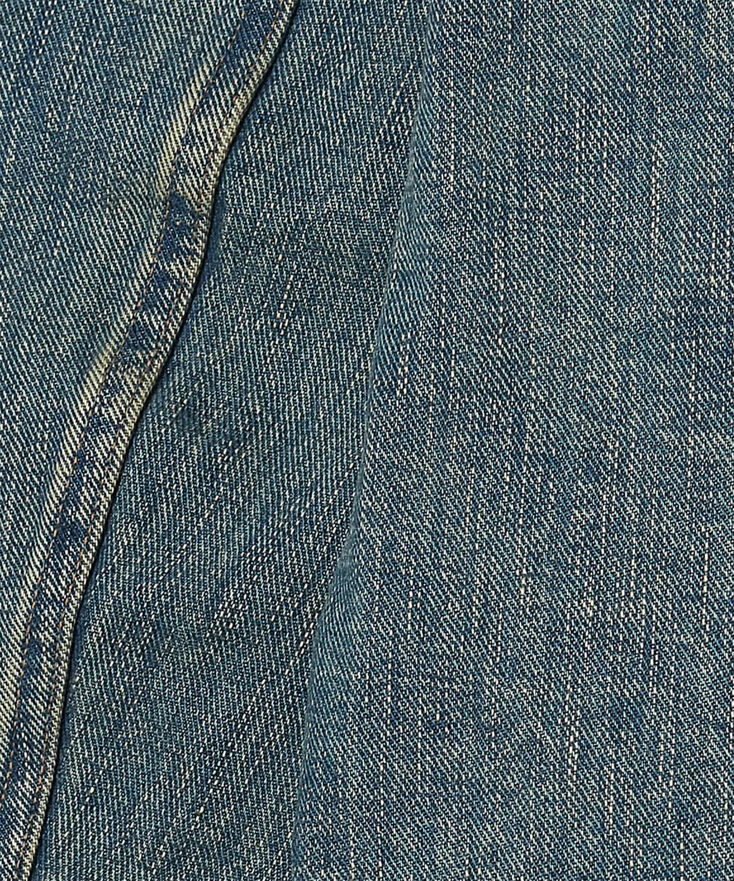 FADED BUTTON DNEIM JACKET SUGARHILL