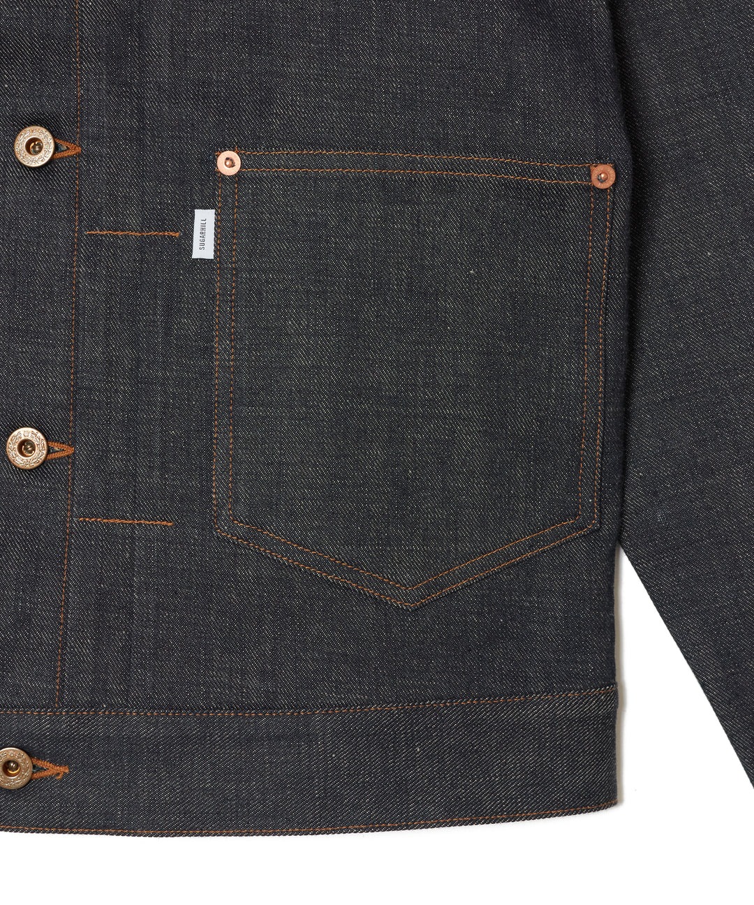 HALF AGED DNEIM JACKET SUGARHILL