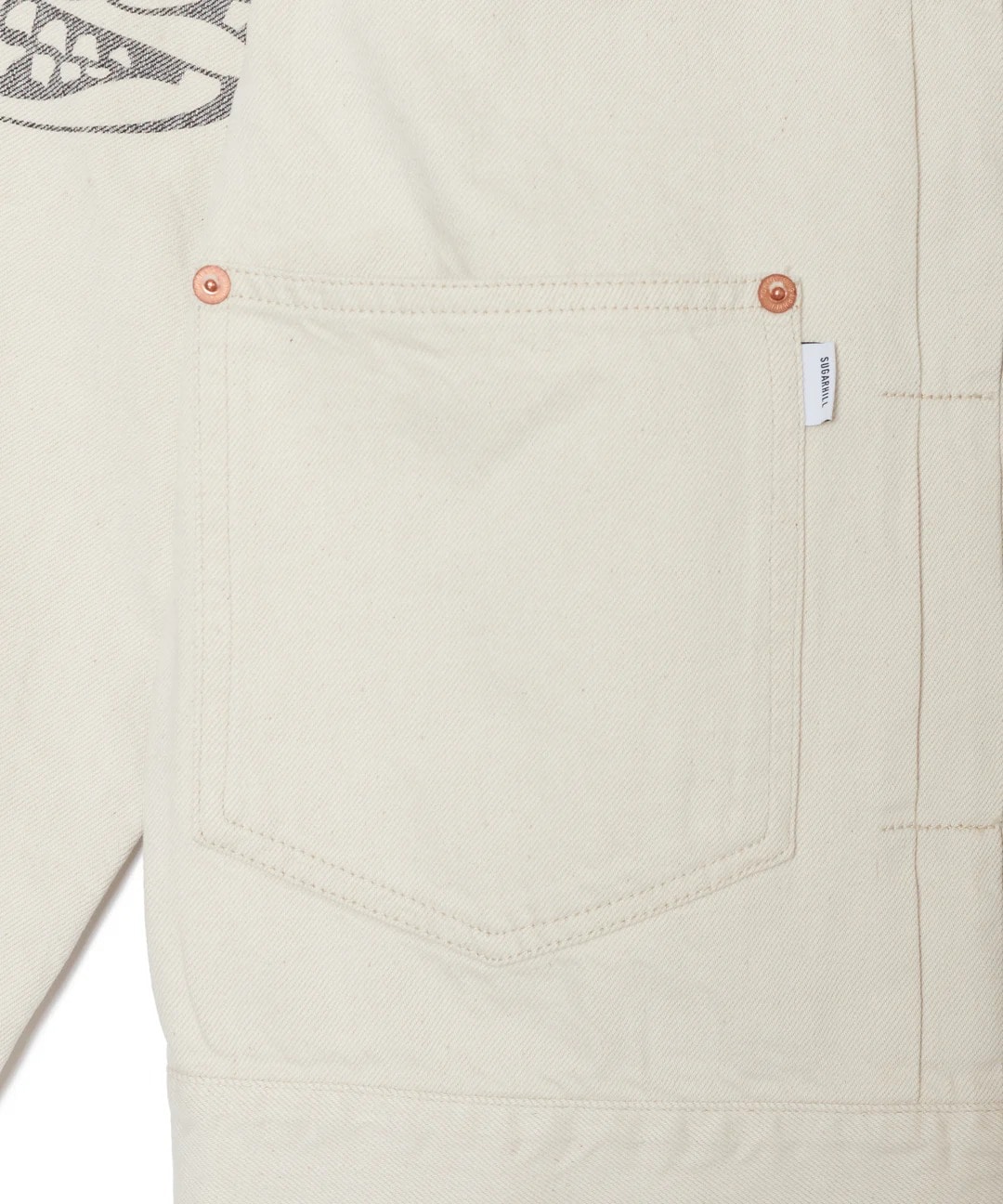 TATTOO FLASH PRINT DNEIM JACKET SUGARHILL