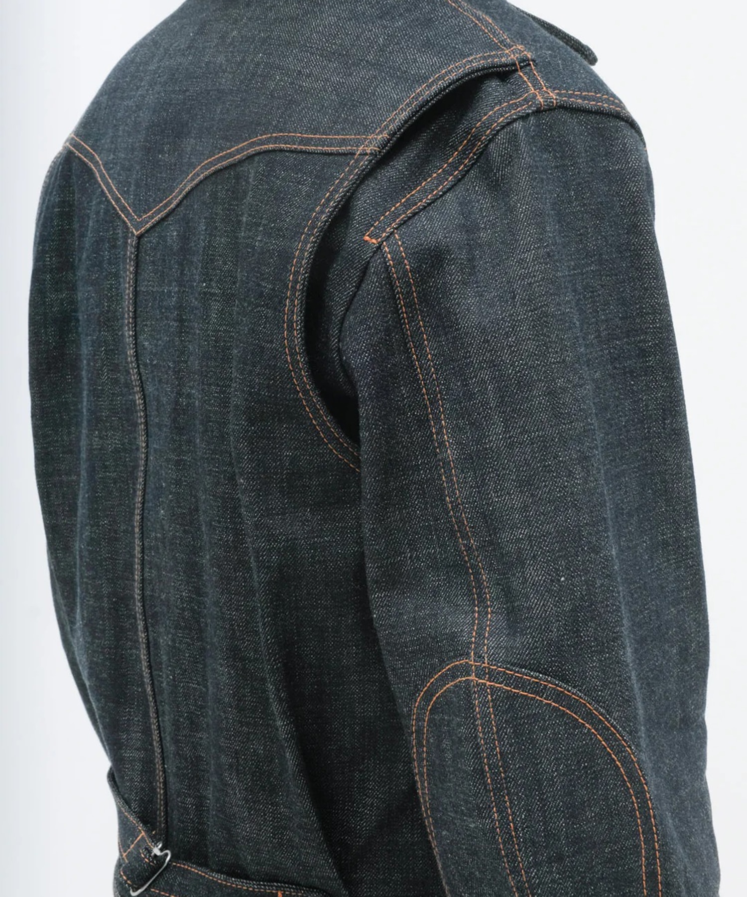 CLASSIC DENIM JACKET SUGARHILL