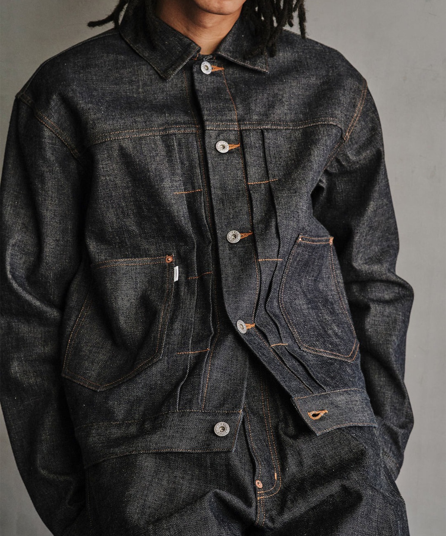 MODERN DENIM JACKET SUGARHILL