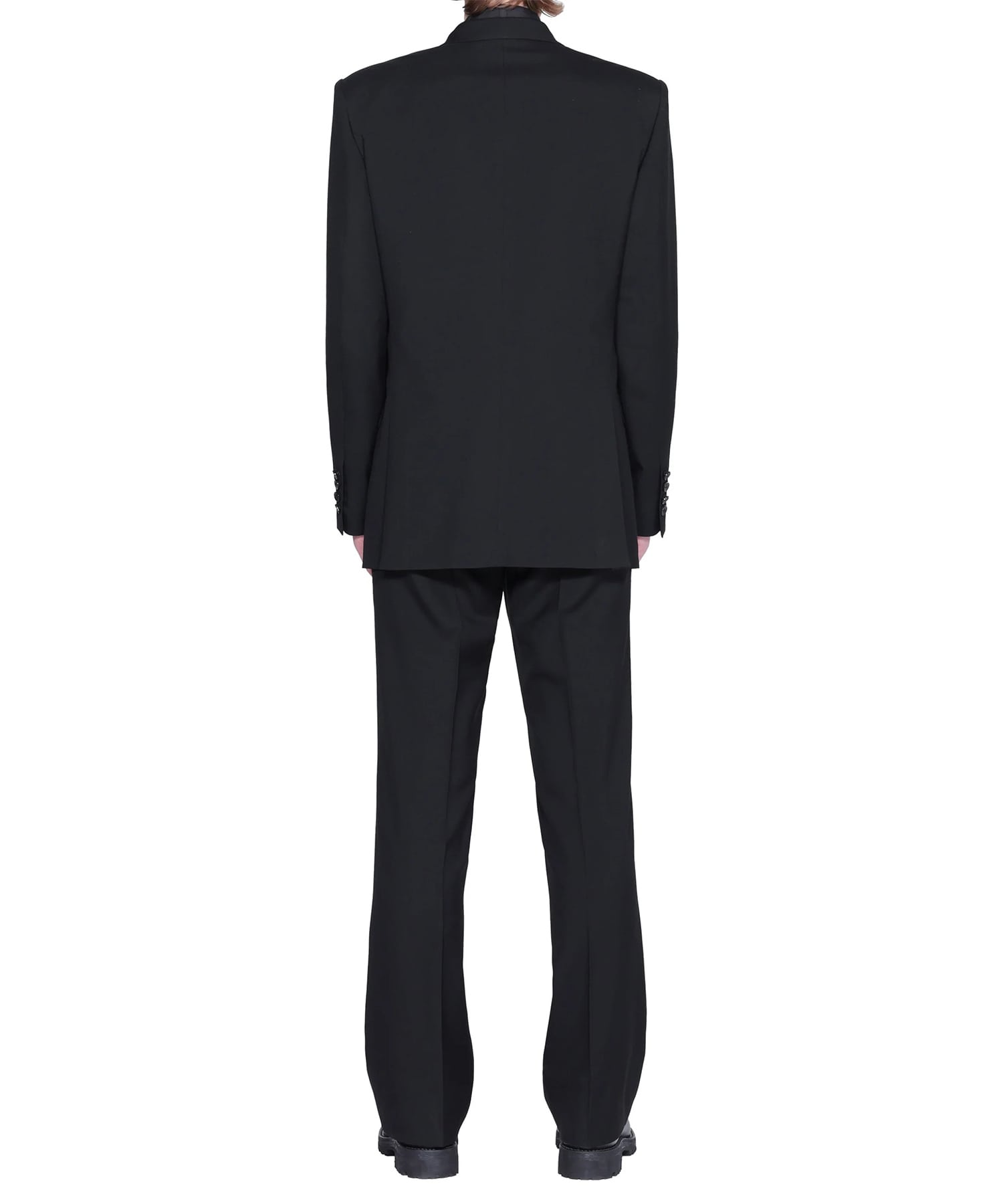 WOOL DOUBLE BREASTED JACKET JOHN LAWRENCE SULLIVAN