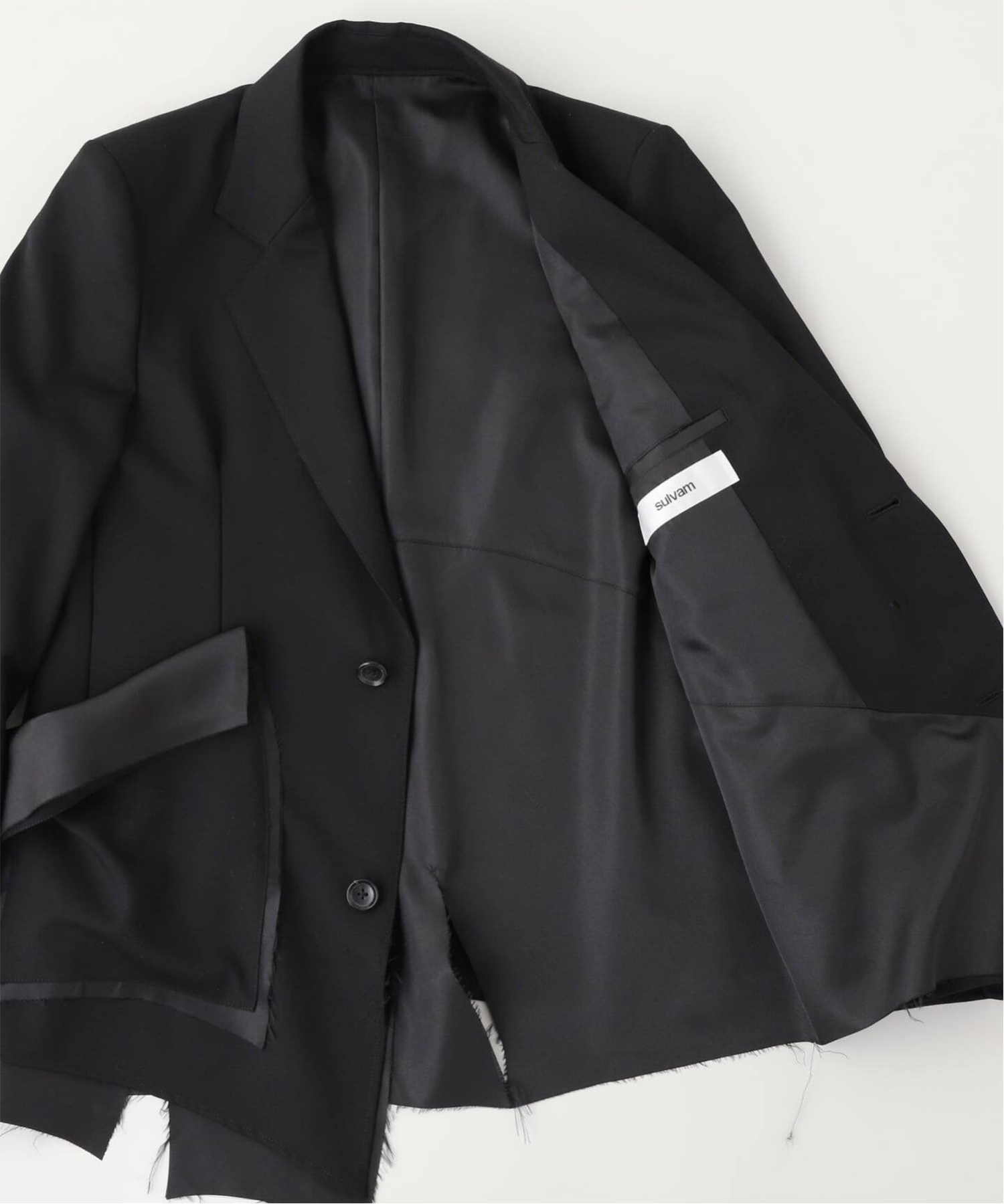 ダーツシングルジャケット sulvam