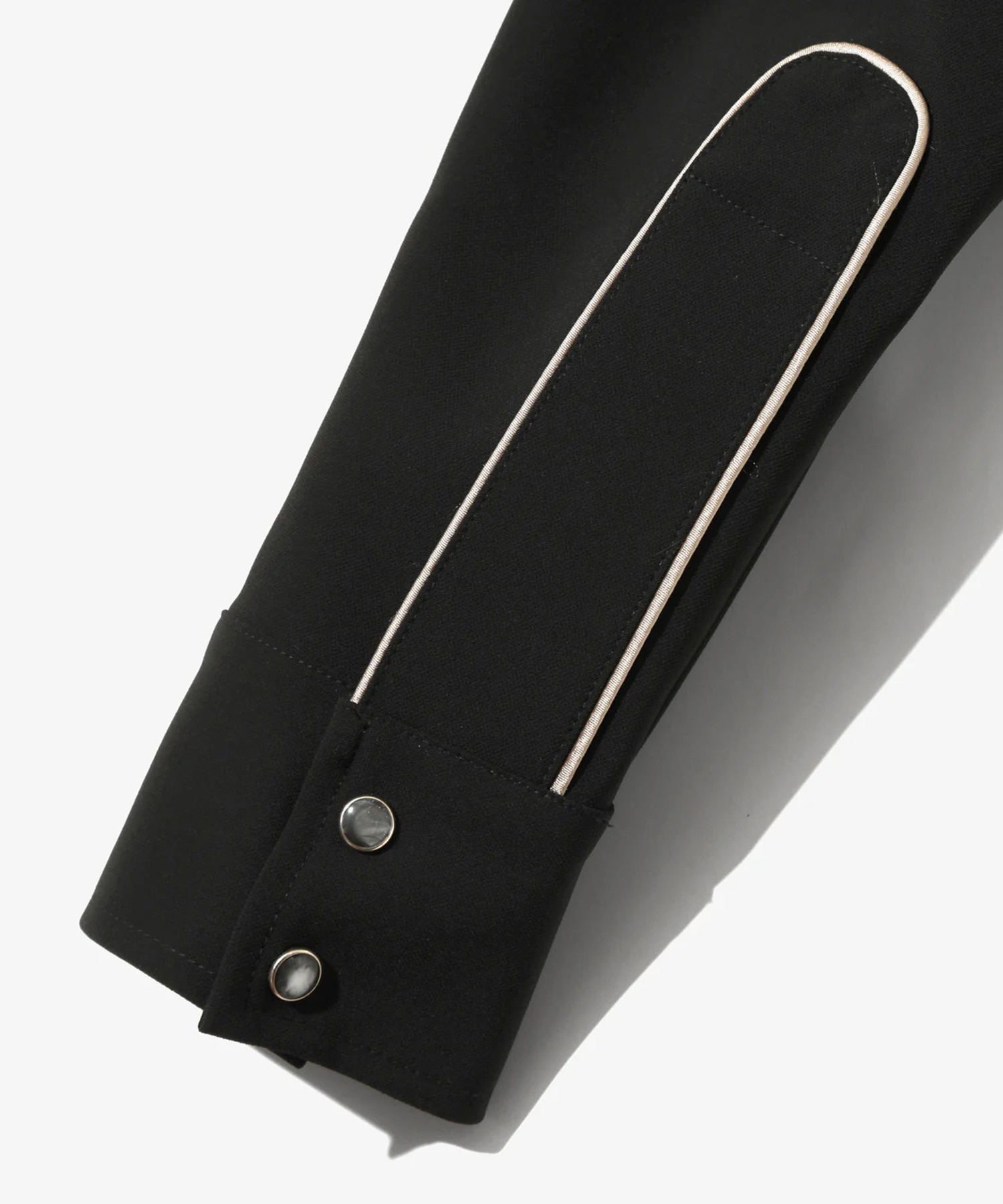 Piping Cowboy Jacket - Poly Double Cloth NEEDLES