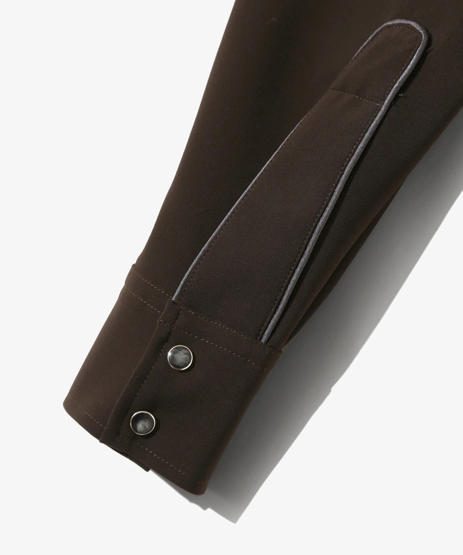 Piping Cowboy Jacket - Poly Double Cloth NEEDLES