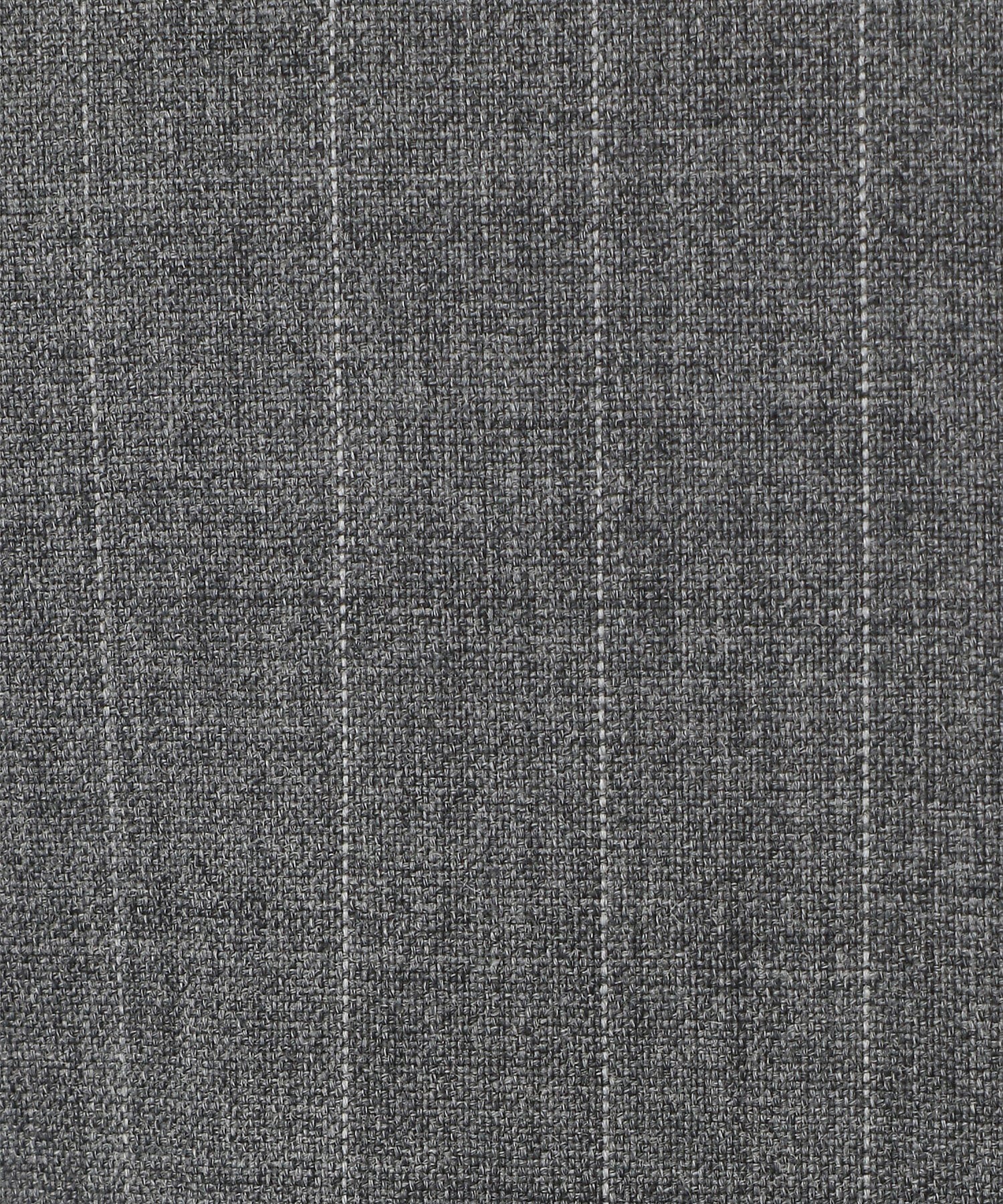 Leather-Patch No-Collar Jacket KHOKI