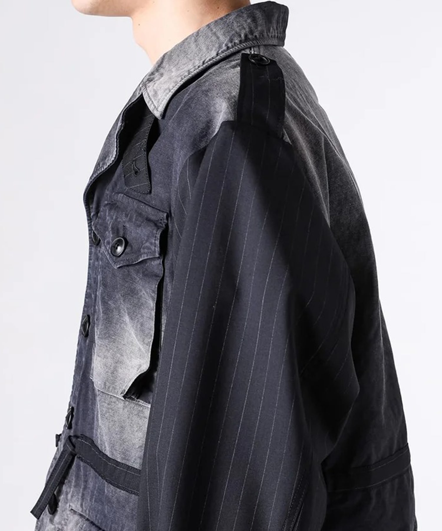 Combination Military Jacket KHOKI