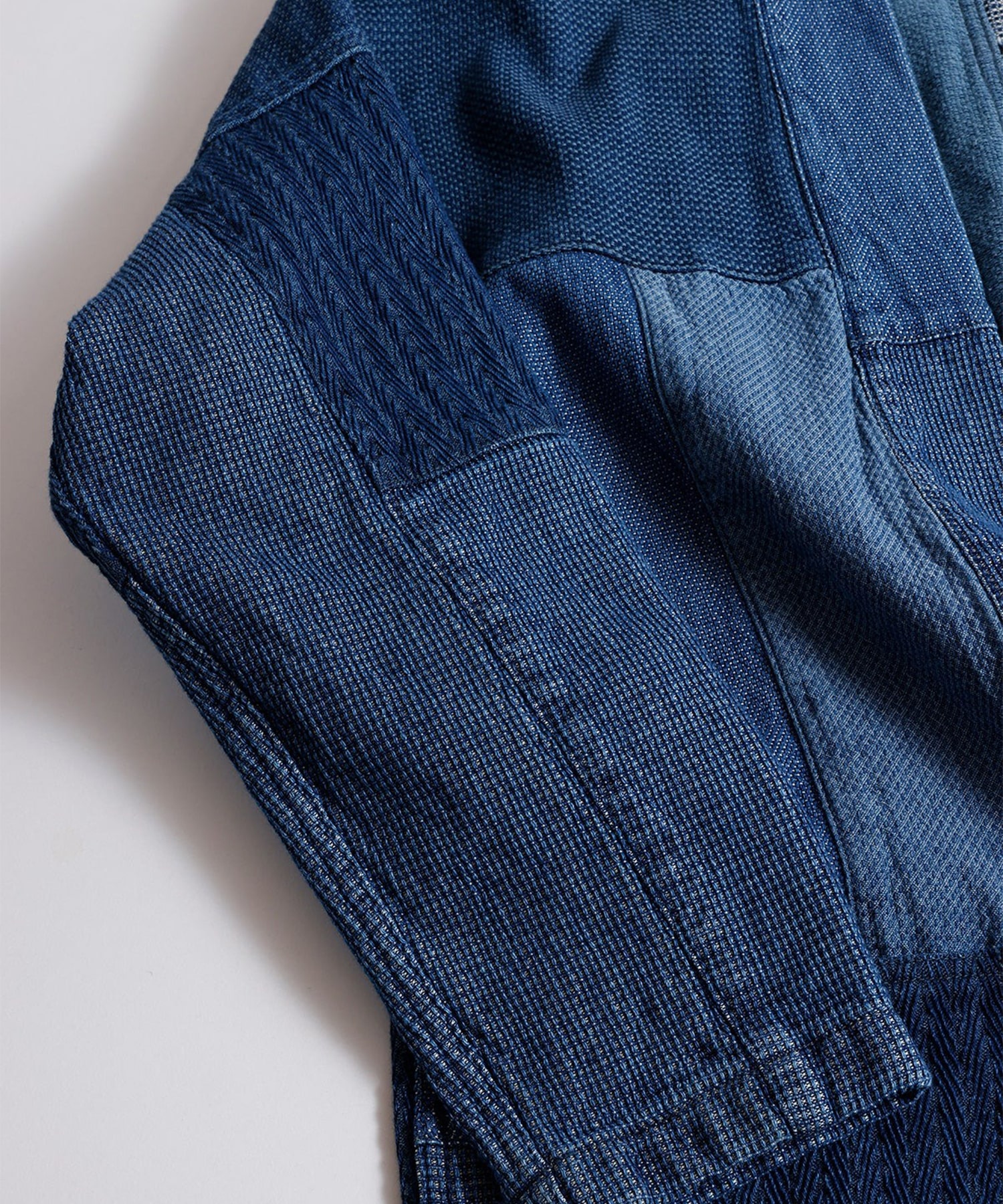 PACHWORK HAORI JACKET 3YR WASH FDMTL