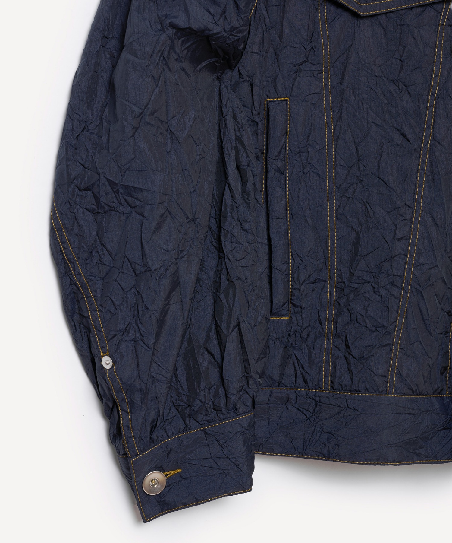 WRINKLE NYLON TT JACKET YDOT