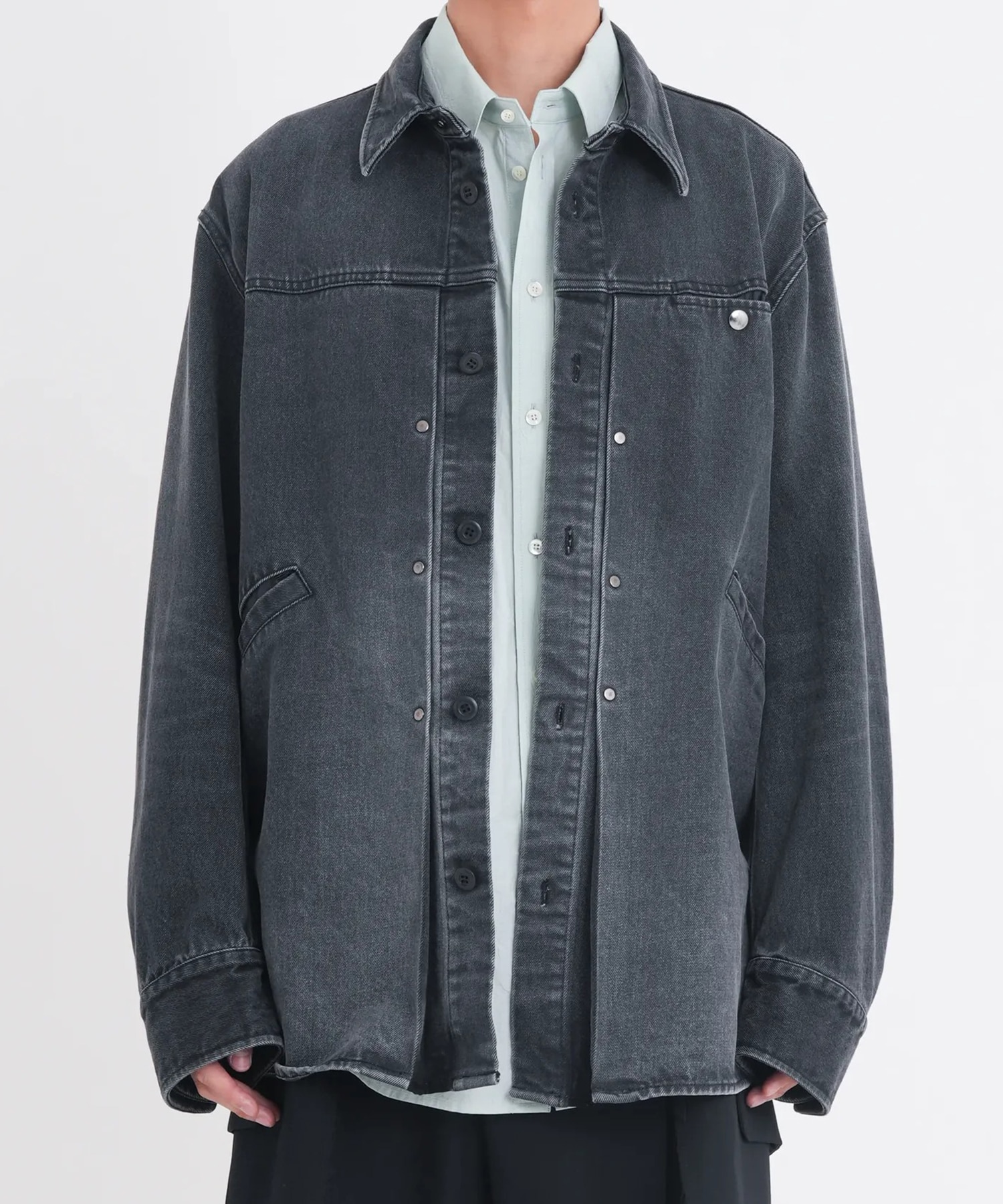 DENIM TRUCKER SHIRT TAMME