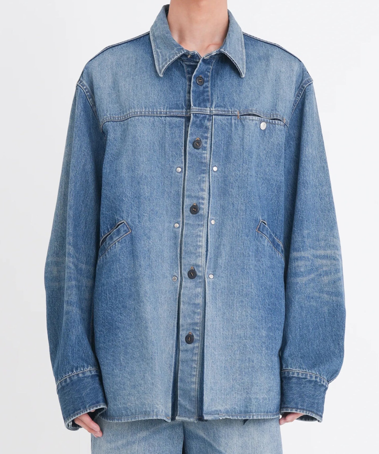 DENIM TRUCKER SHIRT TAMME