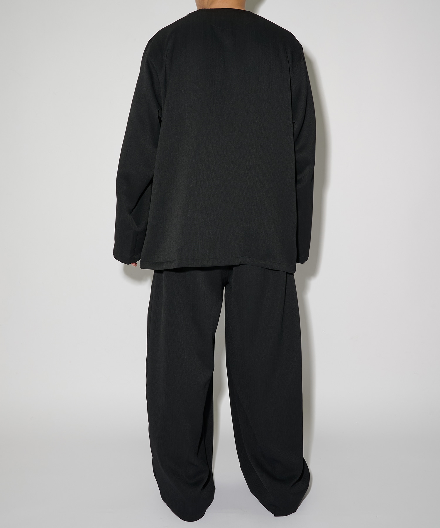 別注 Papillon Emb. Cardigan - Art Pique Pleats NEEDLES