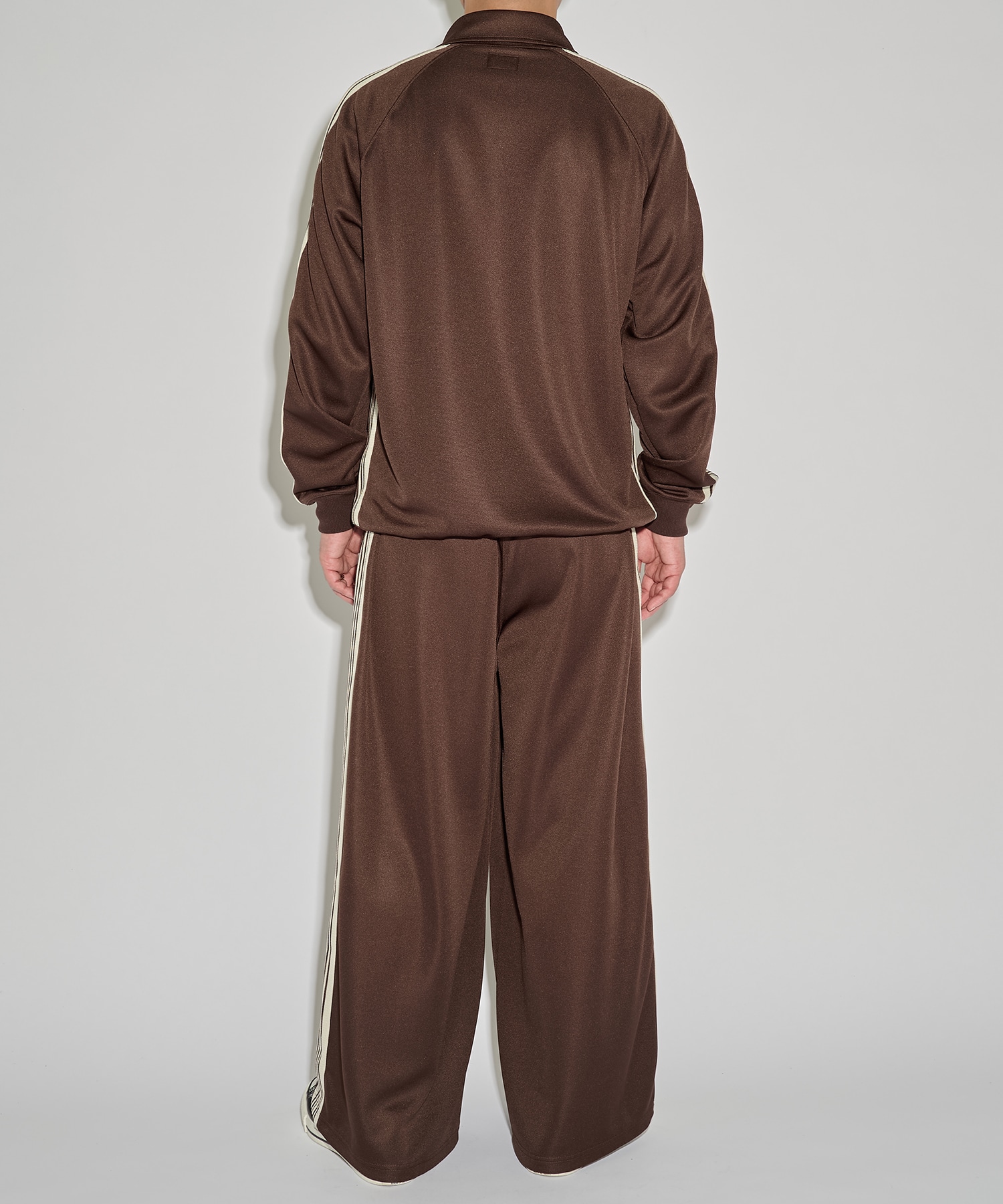 別注Track Jacket - Poly Smooth NEEDLES